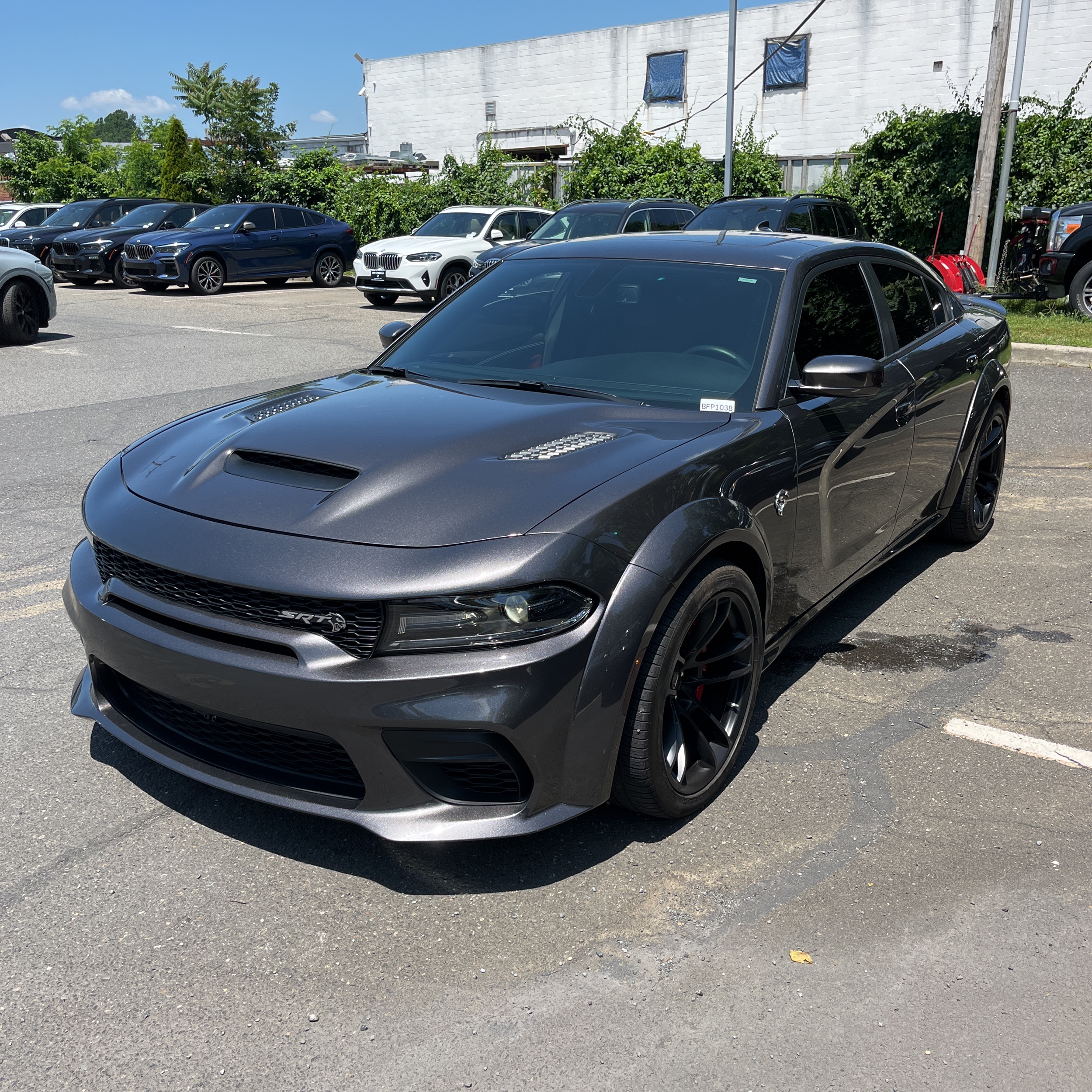2021 Dodge Charger SRT Hellcat
