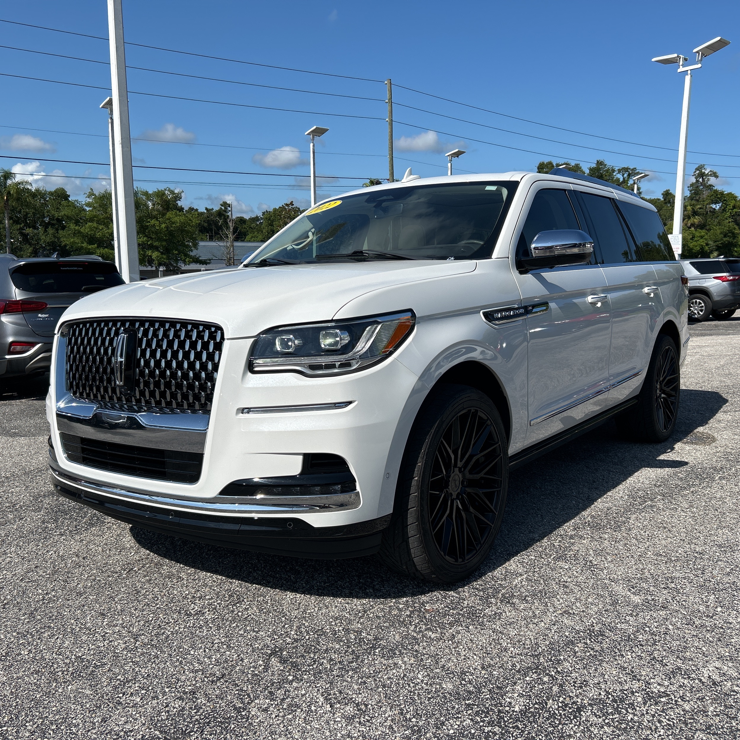 2022 Lincoln Navigator Black Label