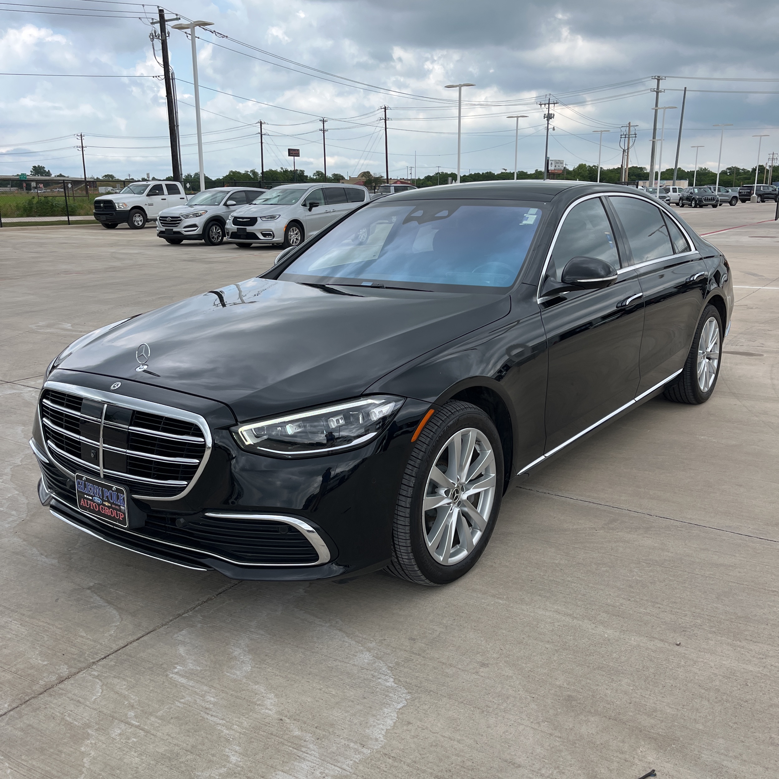 2023 Mercedes-Benz S-Class S 500 4MATIC