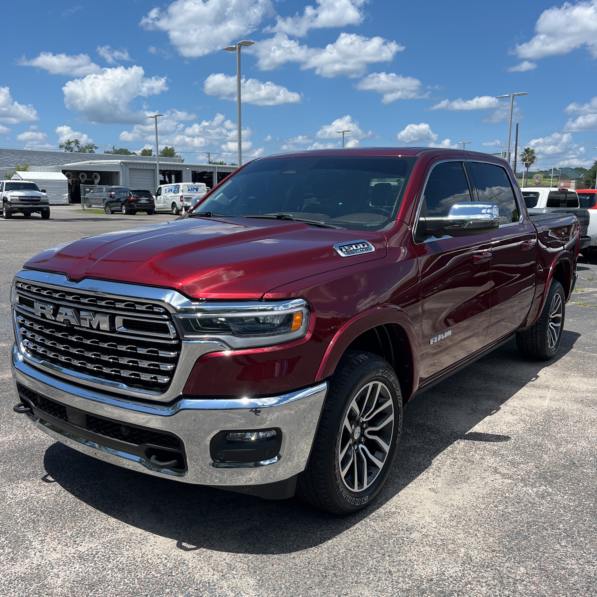 2025 Ram 1500 Limited Longhorn