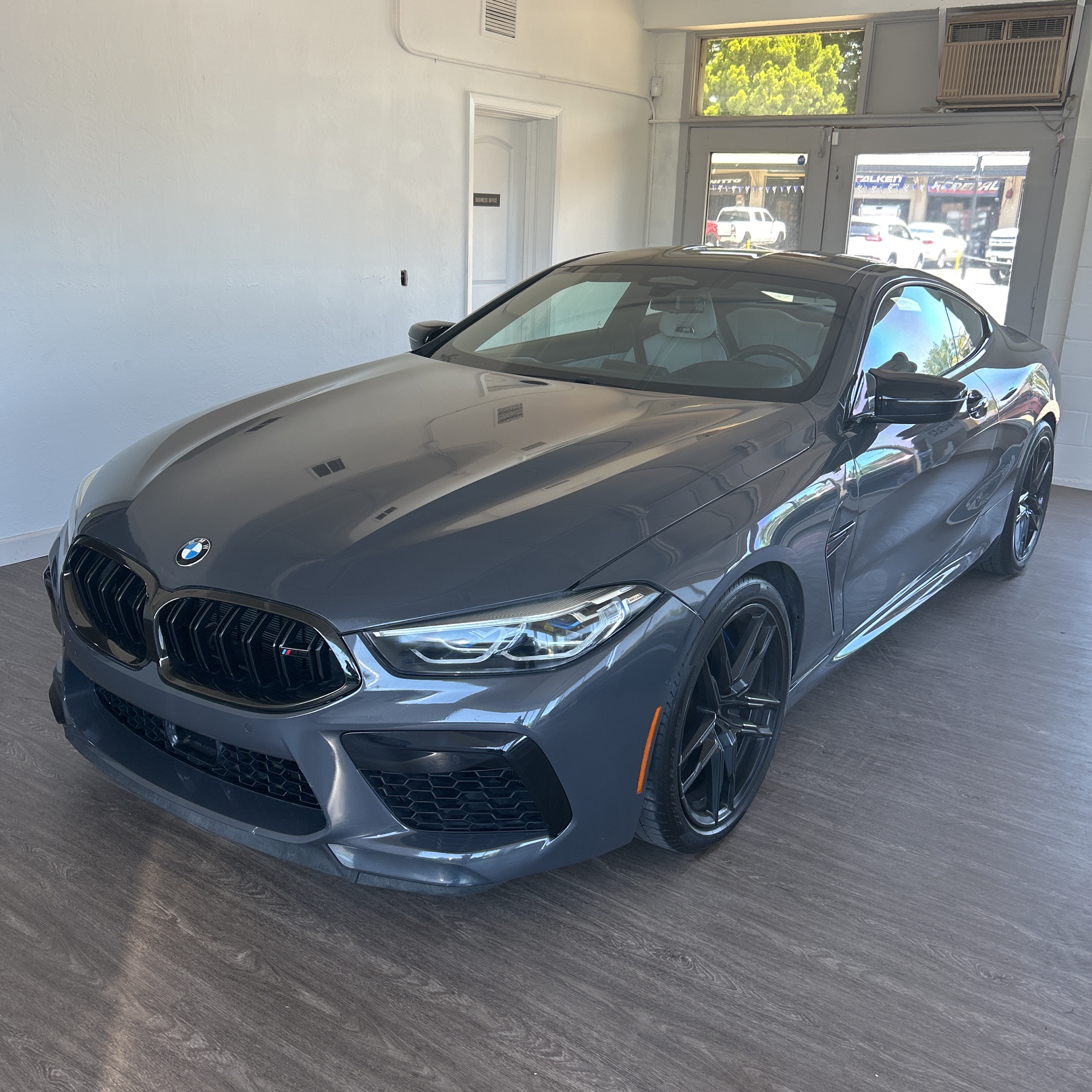 2020 BMW M8 Competition