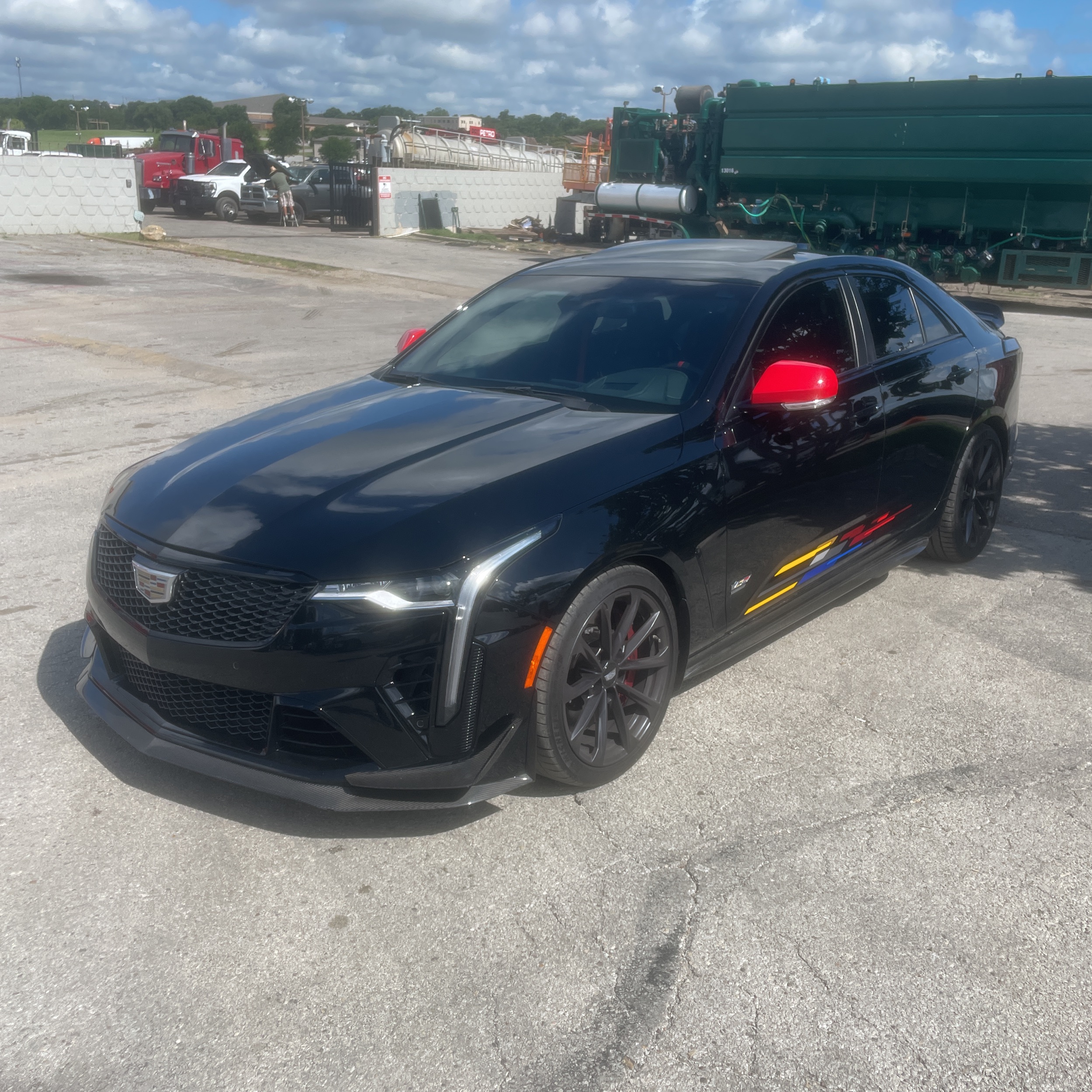 2024 Cadillac CT4-V Blackwing