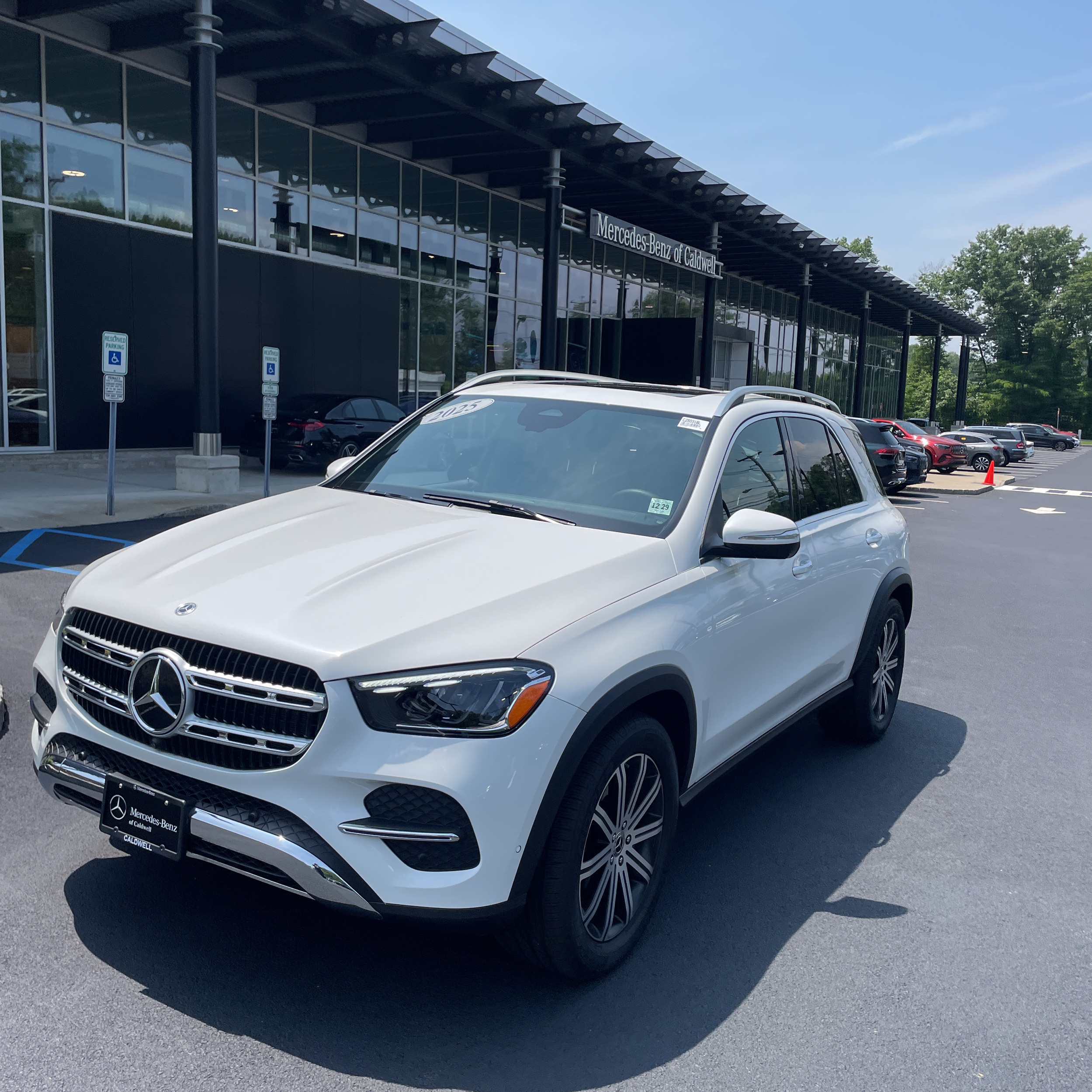 2025 Mercedes-Benz GLE GLE 350 4MATIC