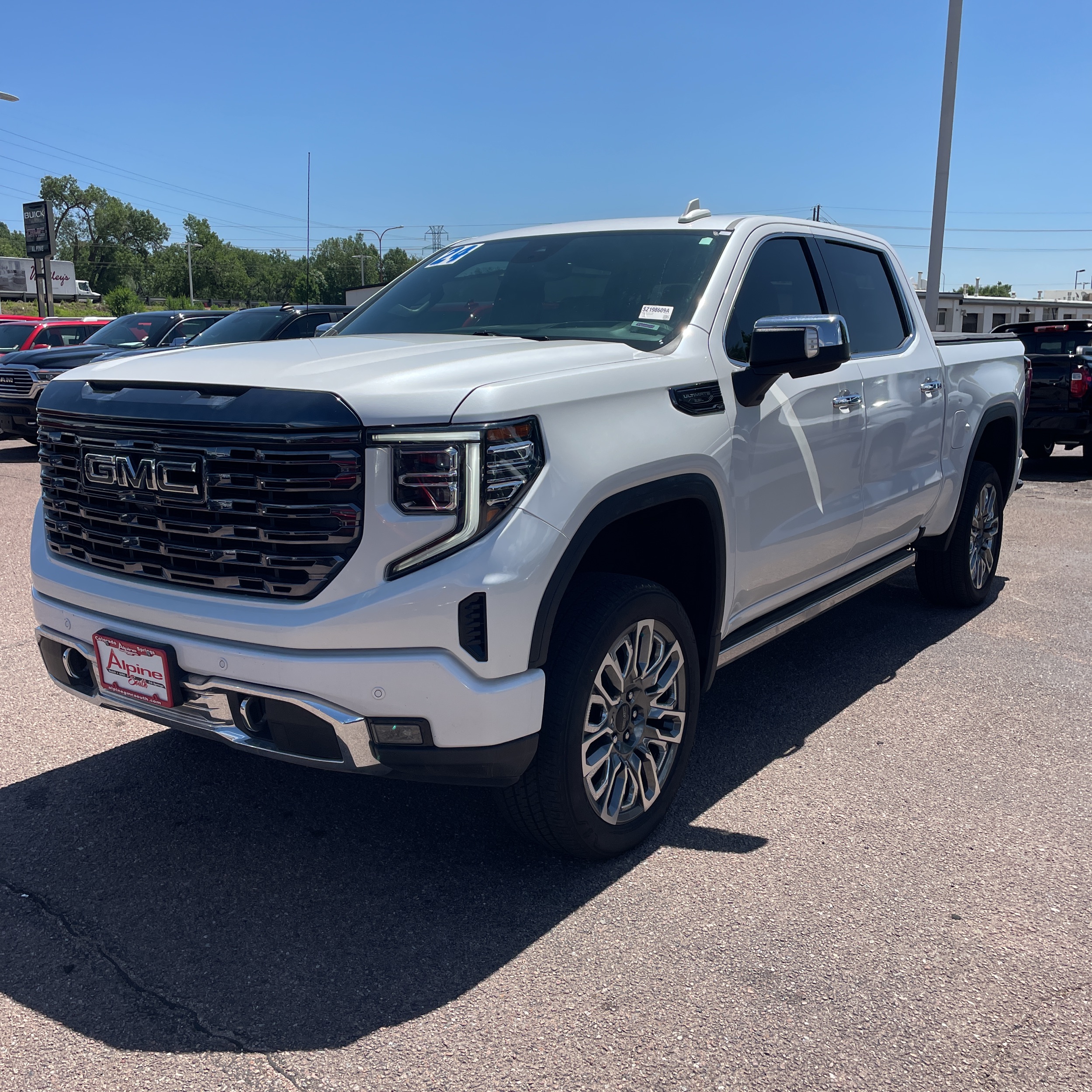 2024 GMC Sierra 1500 Denali Ultimate