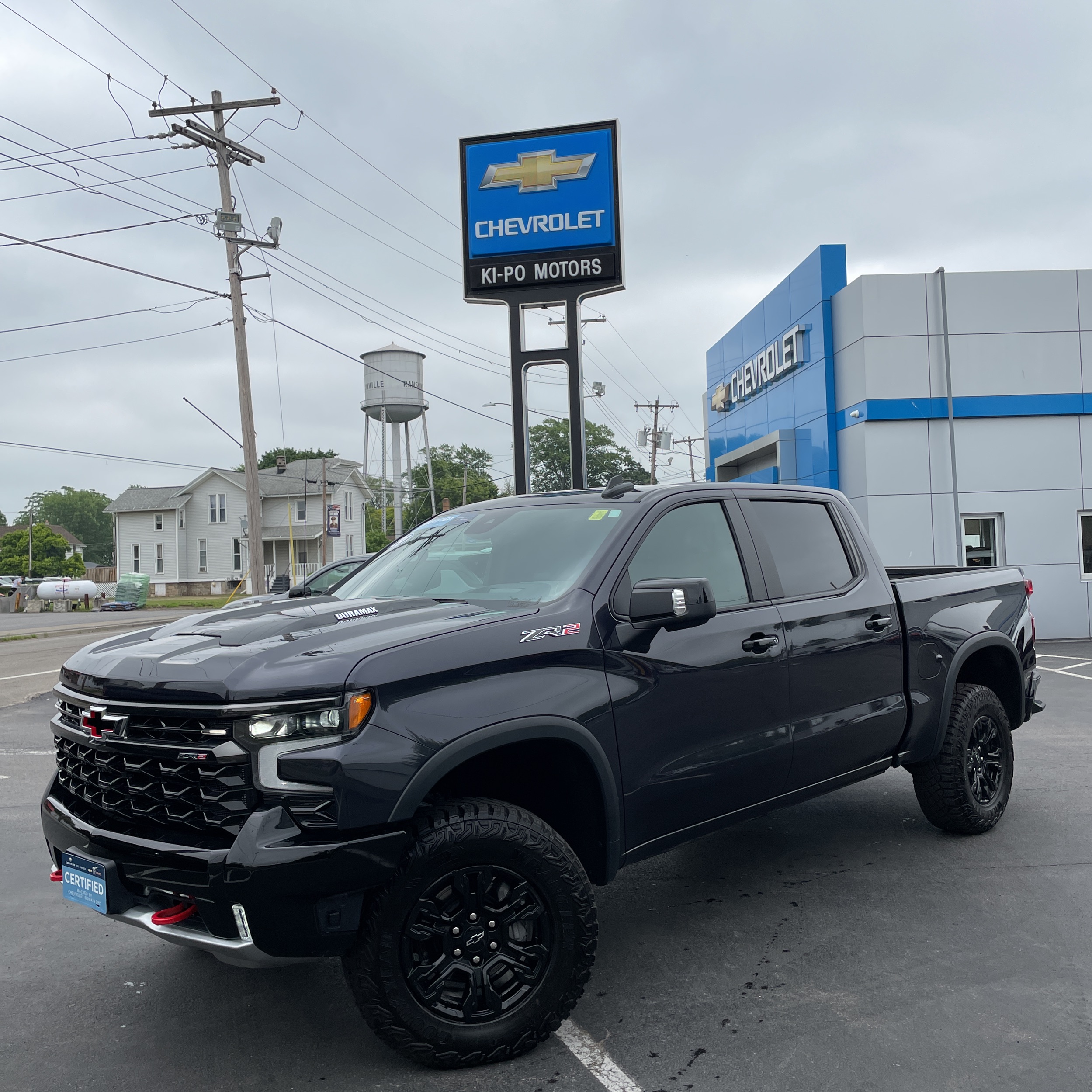 2024 Chevrolet Silverado 1500 ZR2