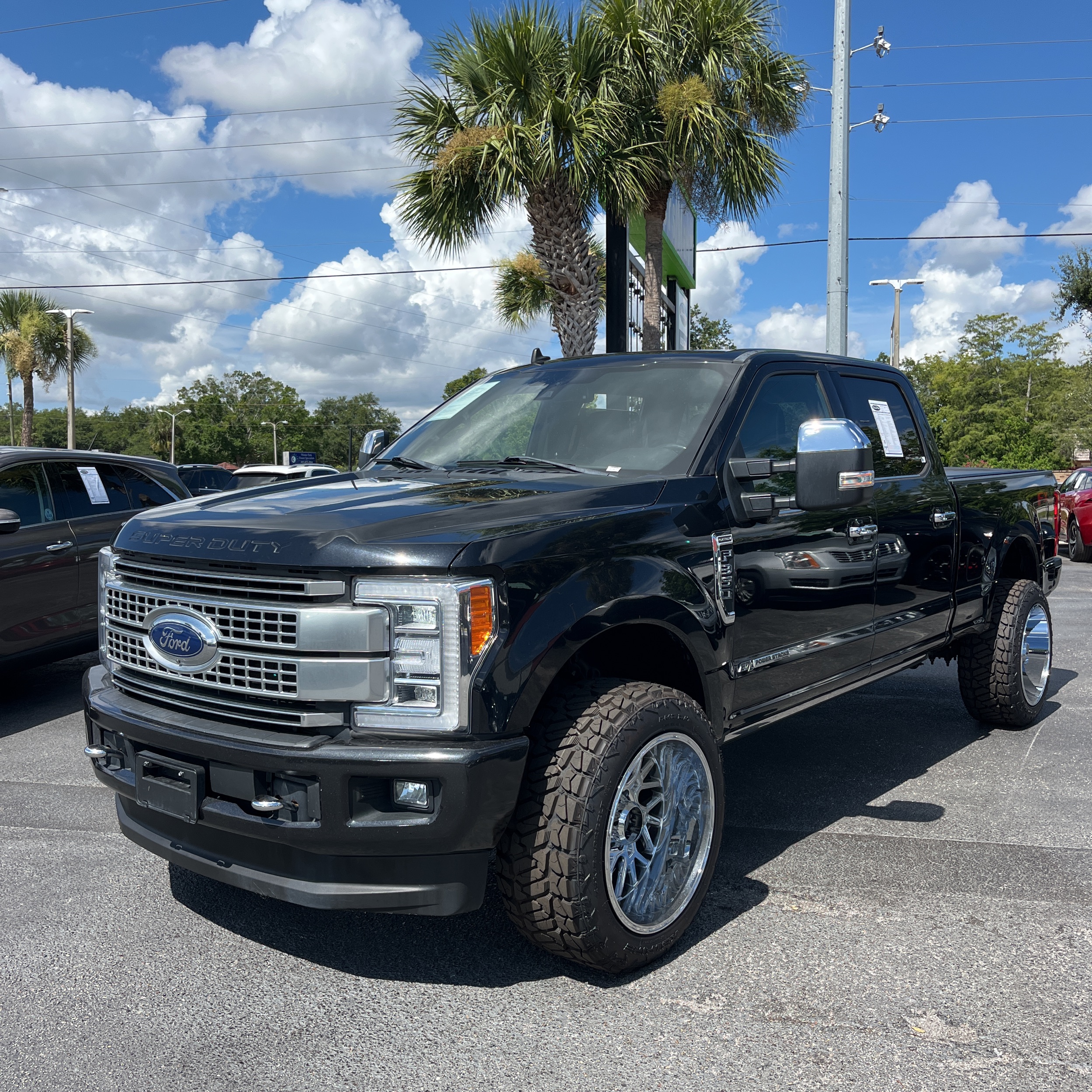 2019 Ford F-350 Super Duty Platinum