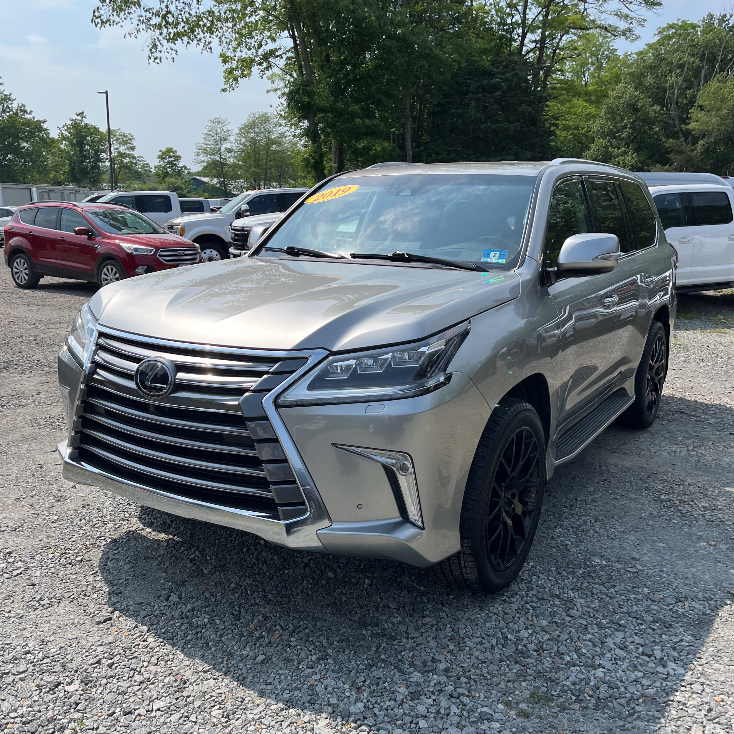 2019 Lexus LX 570 Three-Row