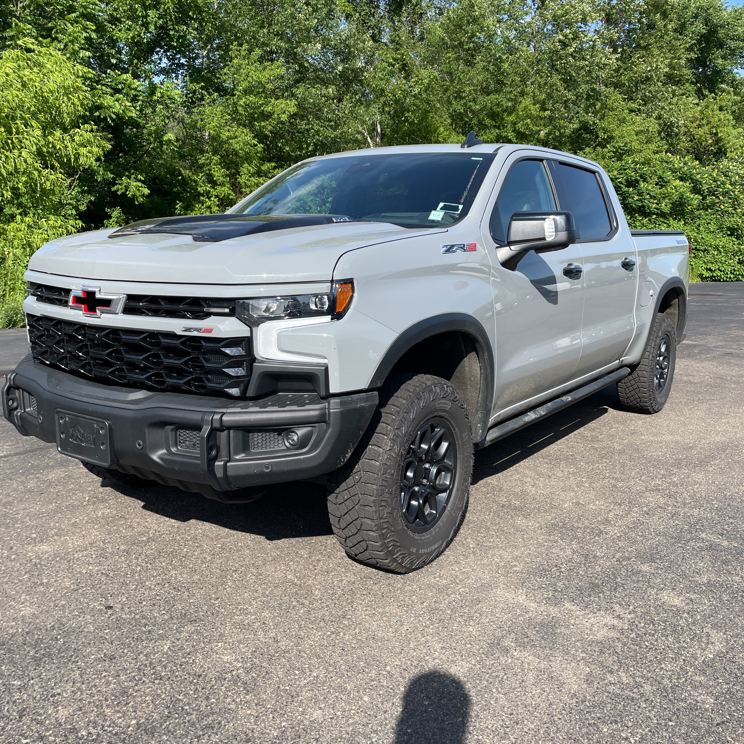 2024 Chevrolet Silverado 1500 ZR2