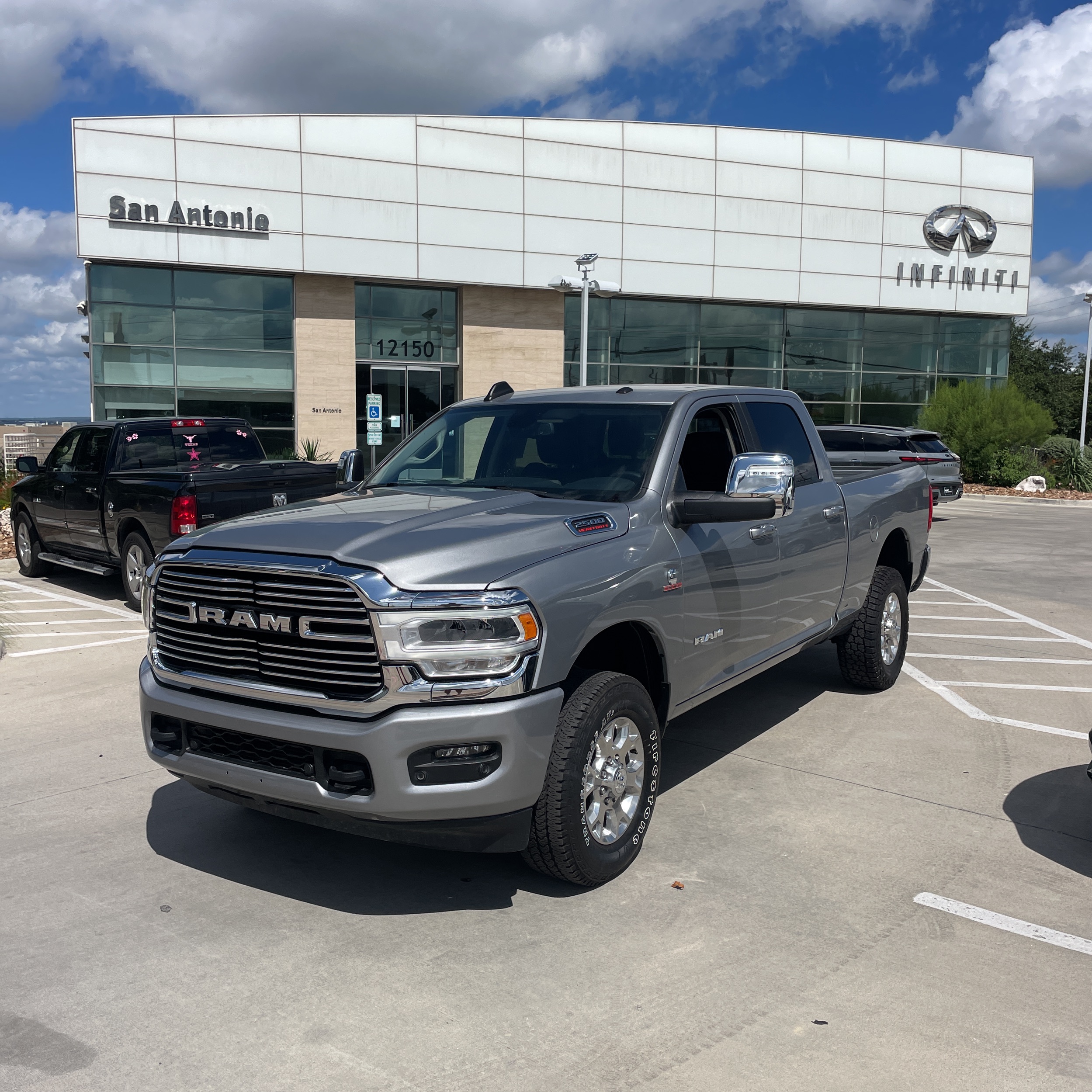 2024 Ram 2500 Laramie