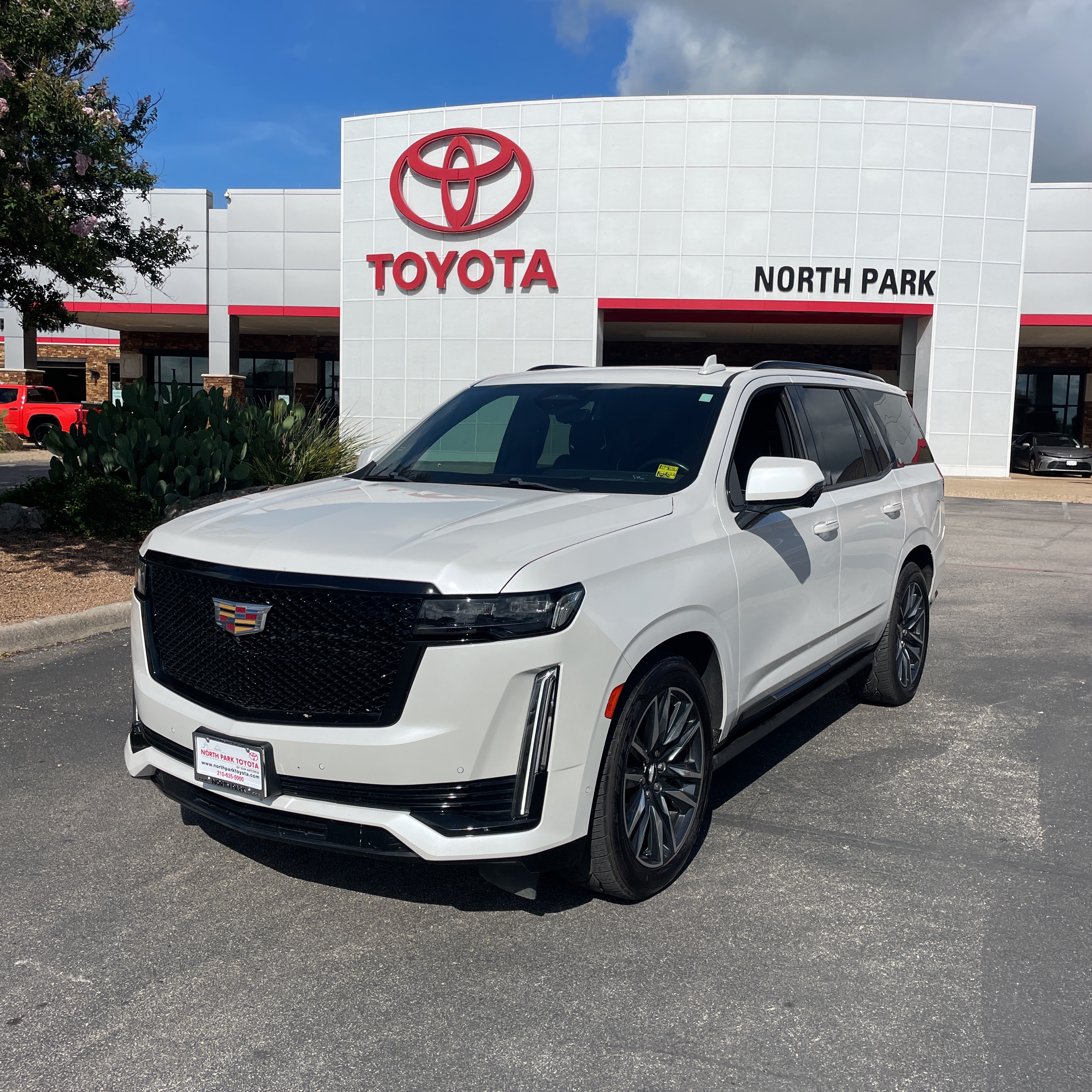 2021 Cadillac Escalade Sport