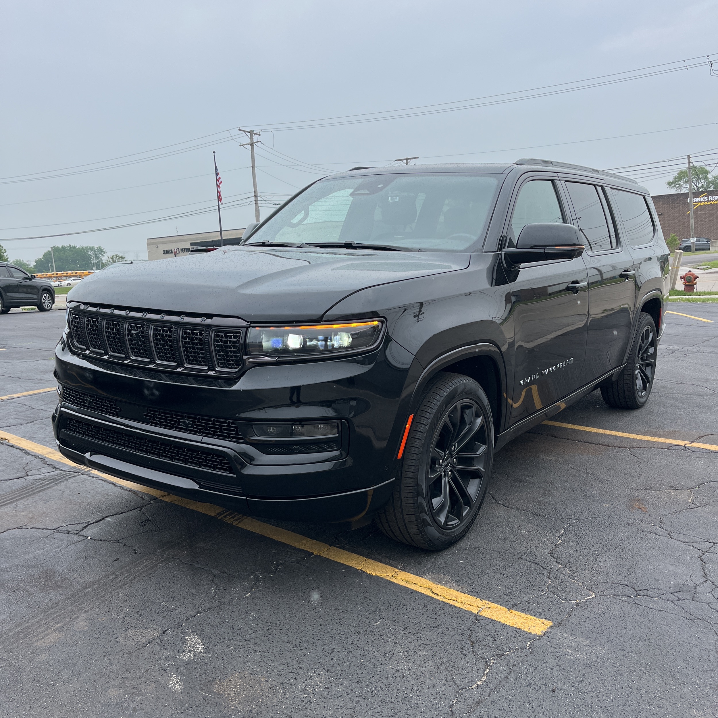 2024 Jeep Grand Wagoneer L Obsidian