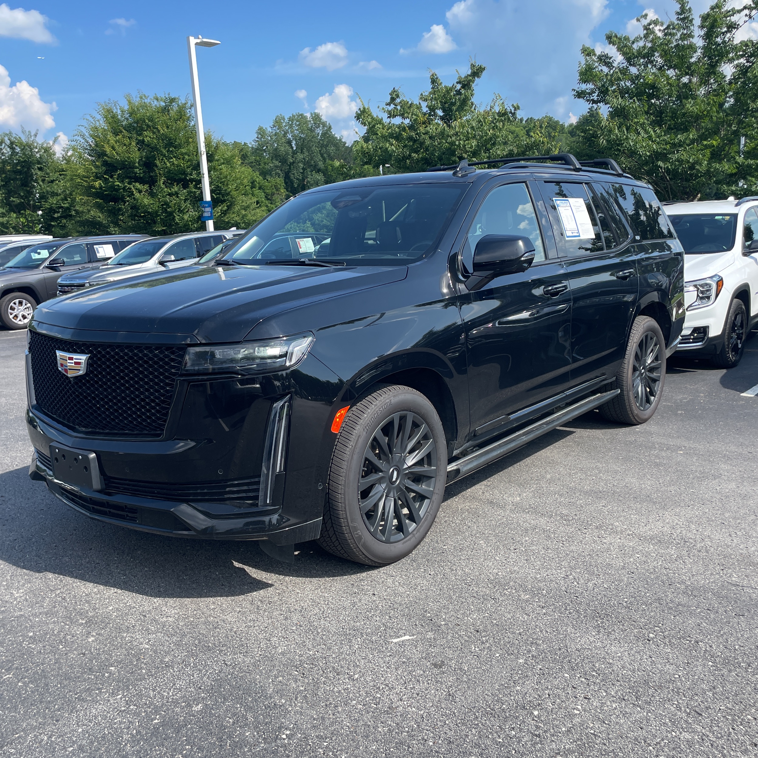 2022 Cadillac Escalade Sport Platinum