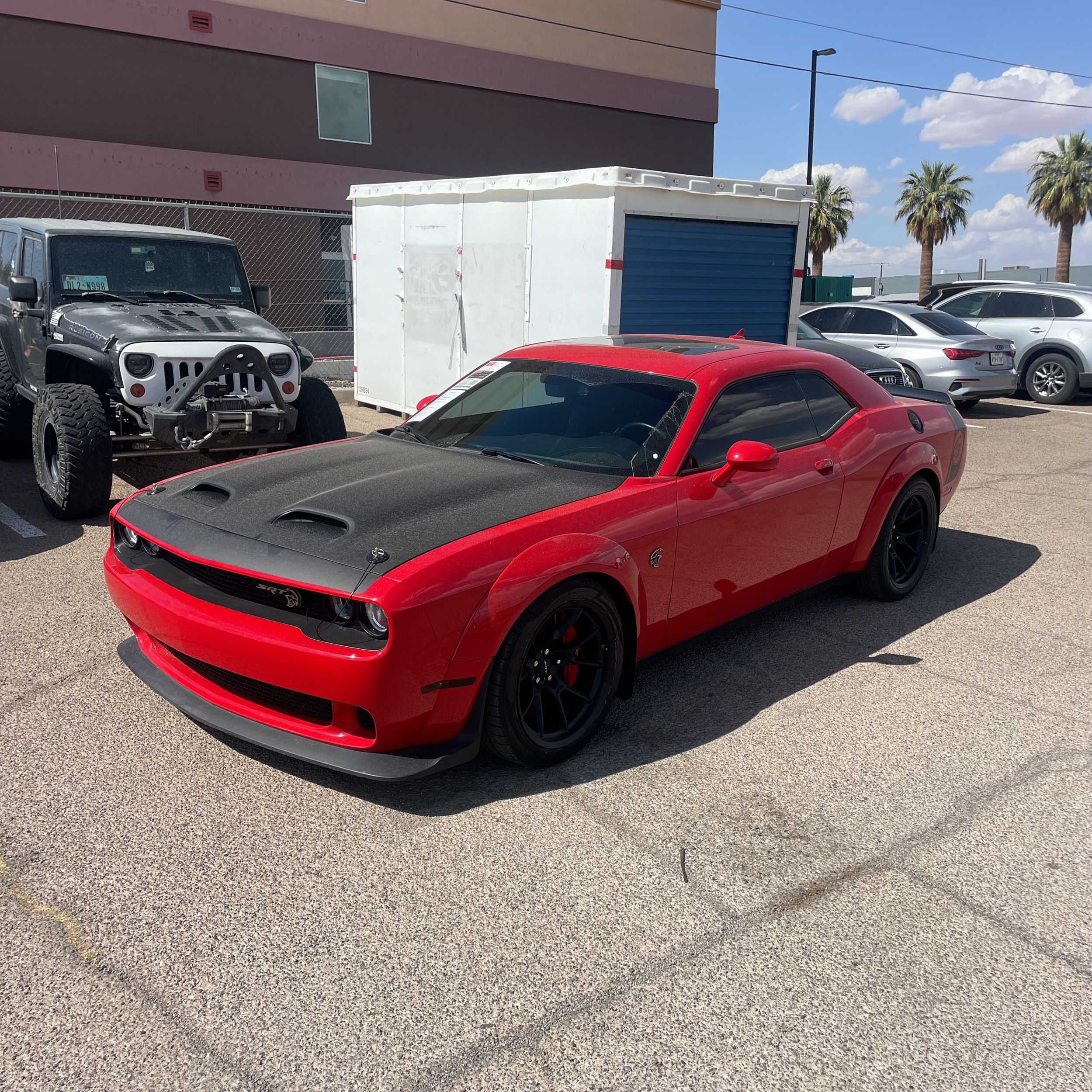 2021 Dodge Challenger SRT Hellcat Redeye