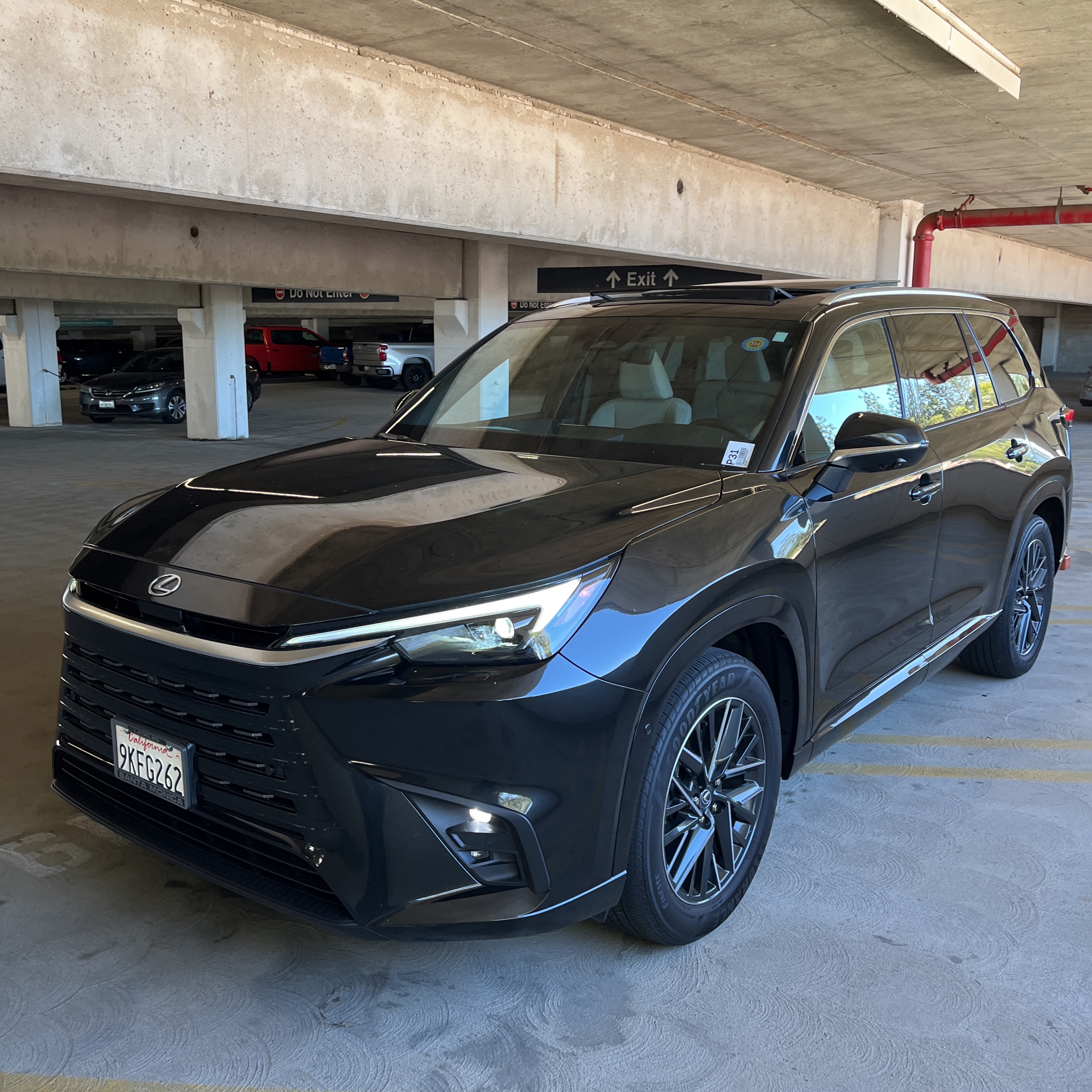 2024 Lexus TX 350 Luxury