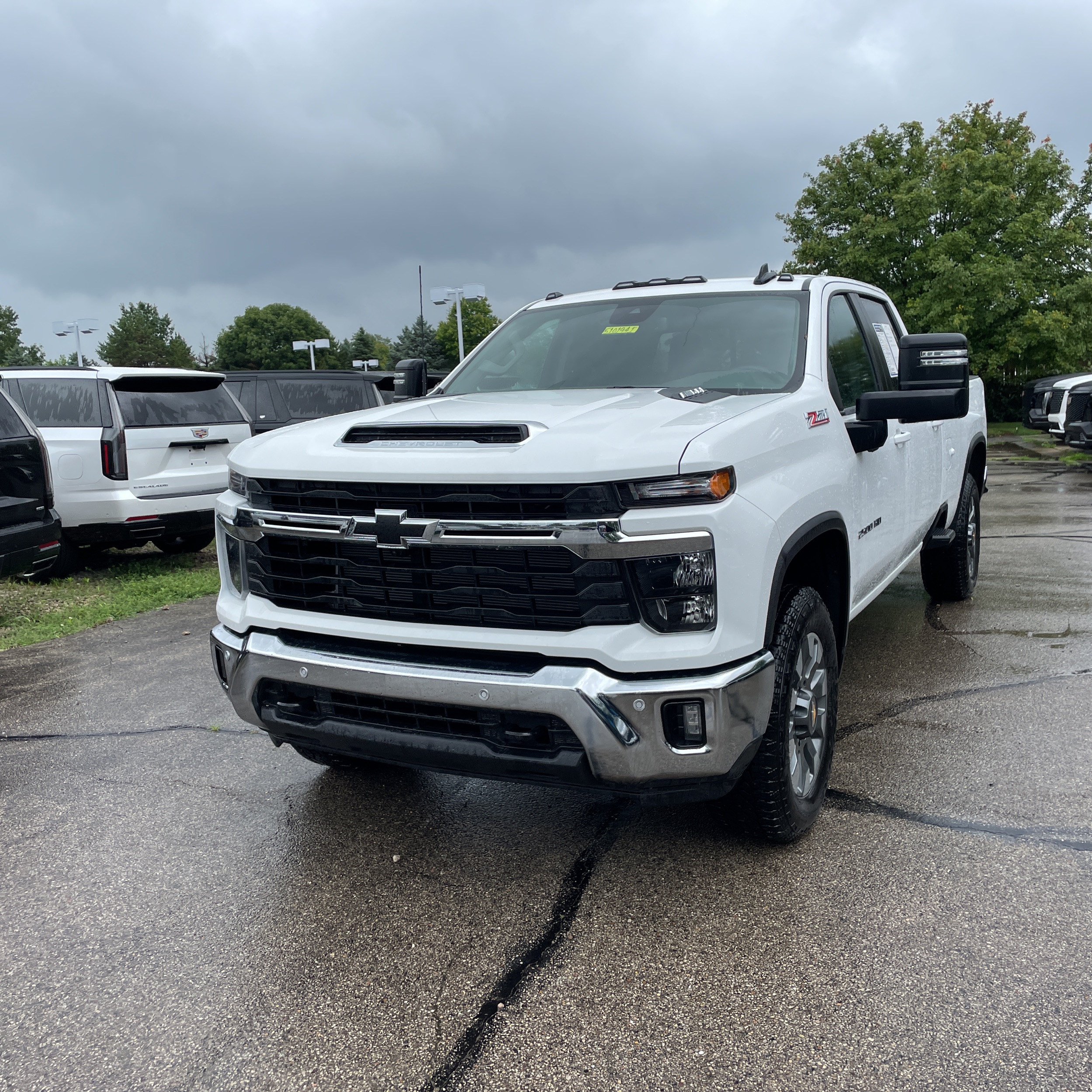 2025 Chevrolet Silverado 2500HD LT