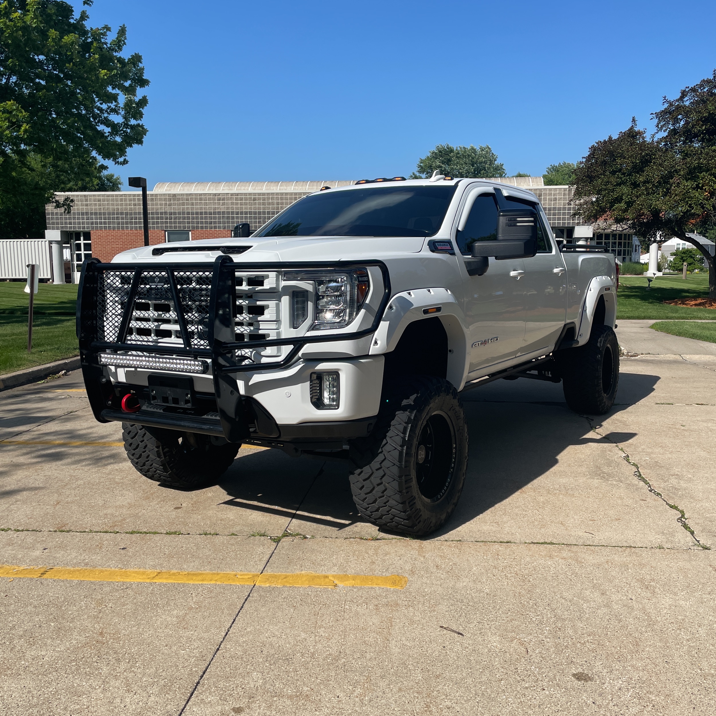 2022 GMC Sierra 2500 AT4