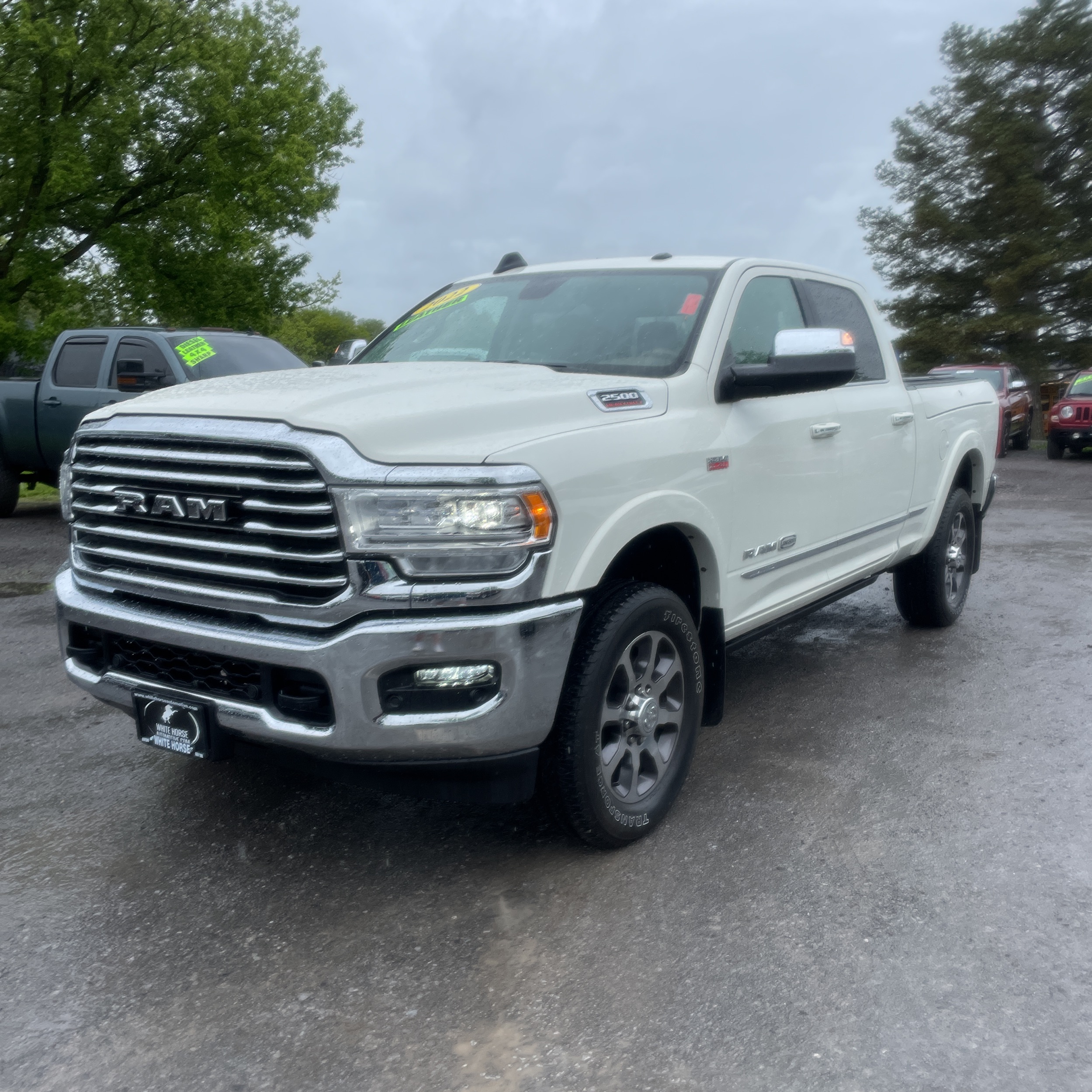 2022 Ram 2500 Longhorn