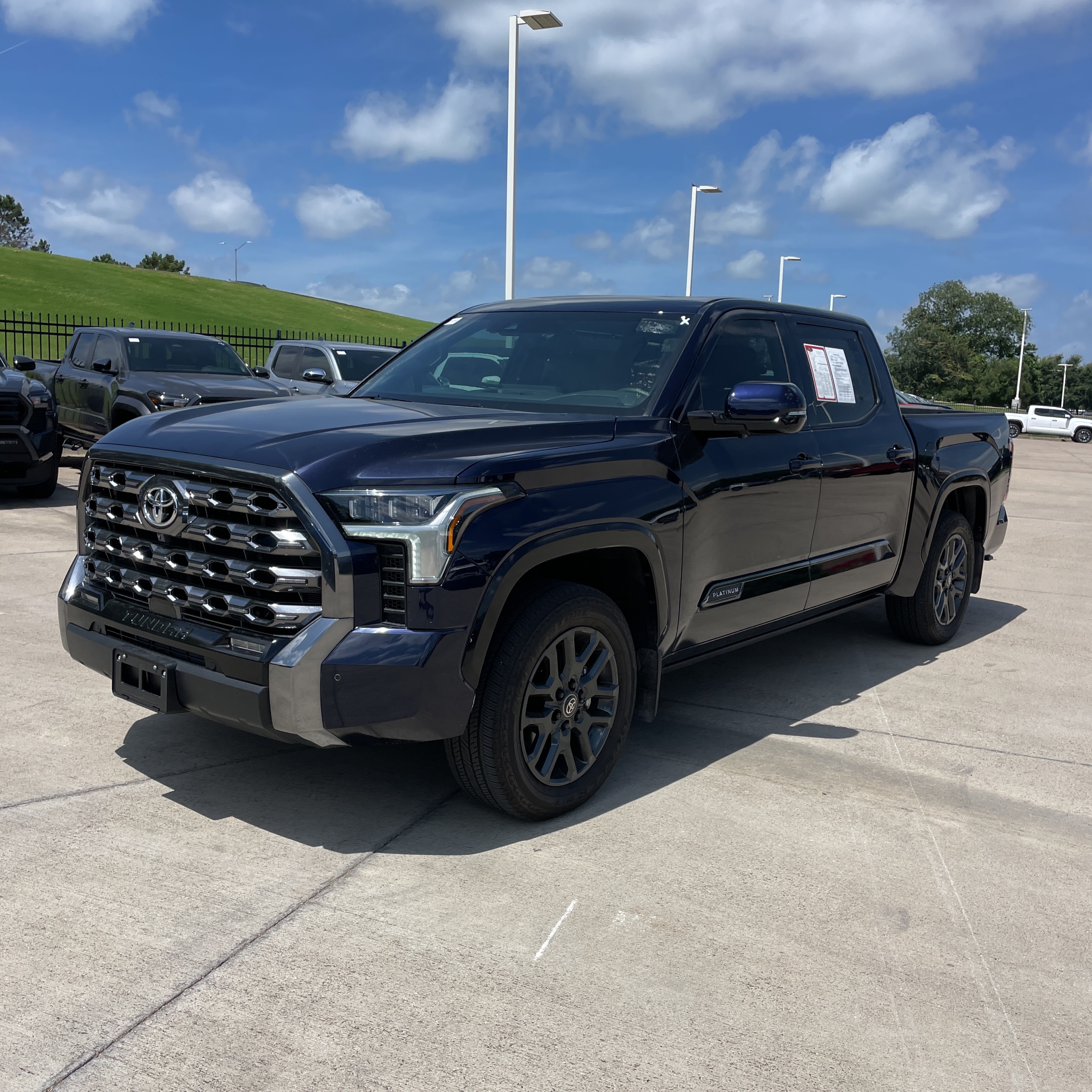 2025 Toyota Tundra Platinum