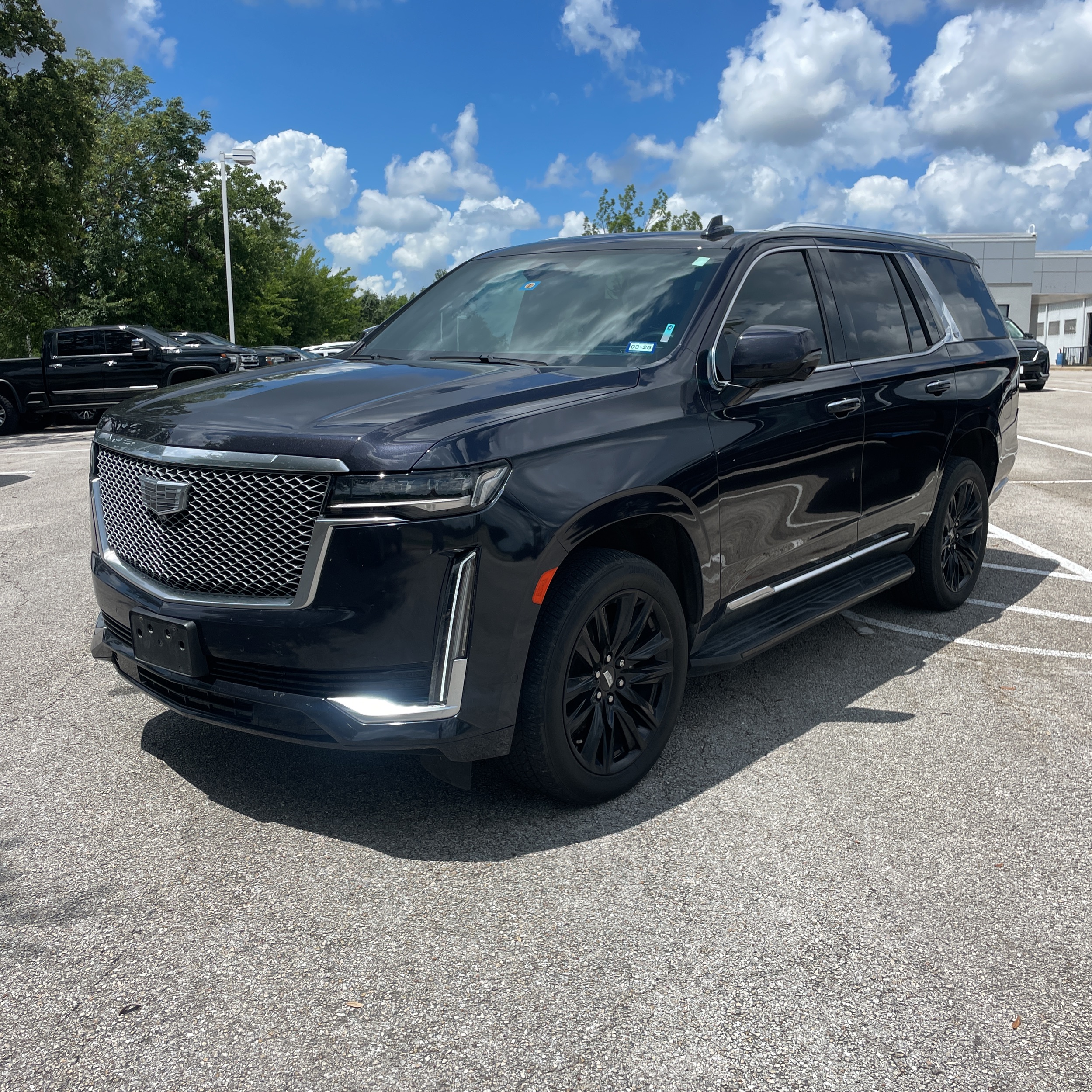 2022 Cadillac Escalade Premium Luxury
