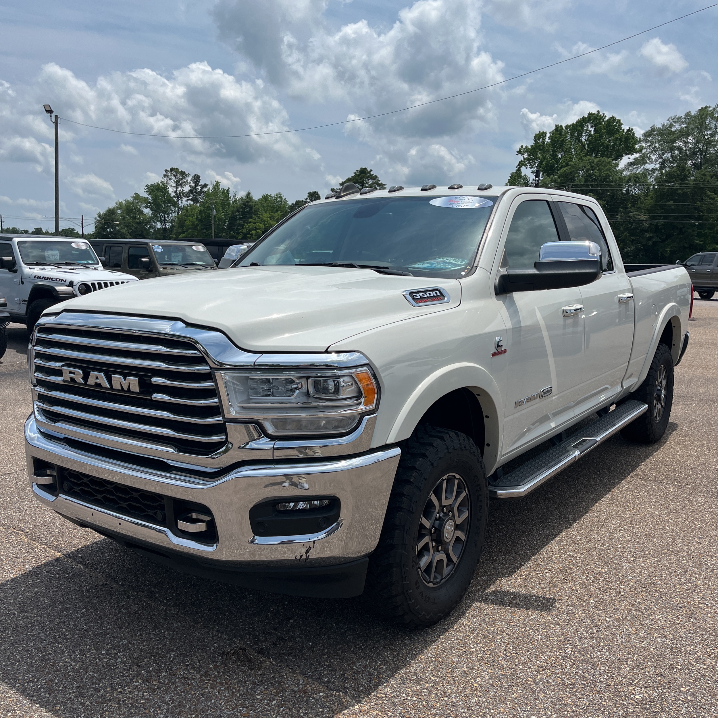2021 Ram 3500 Limited Longhorn