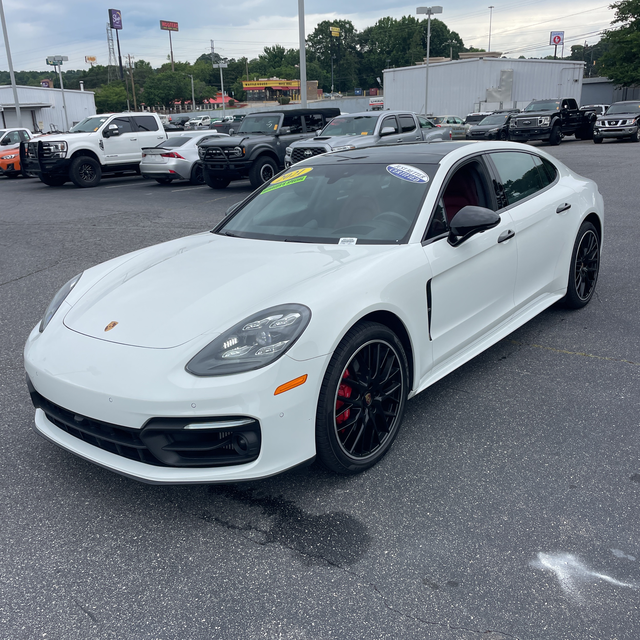 2021 Porsche Panamera 4S Executive