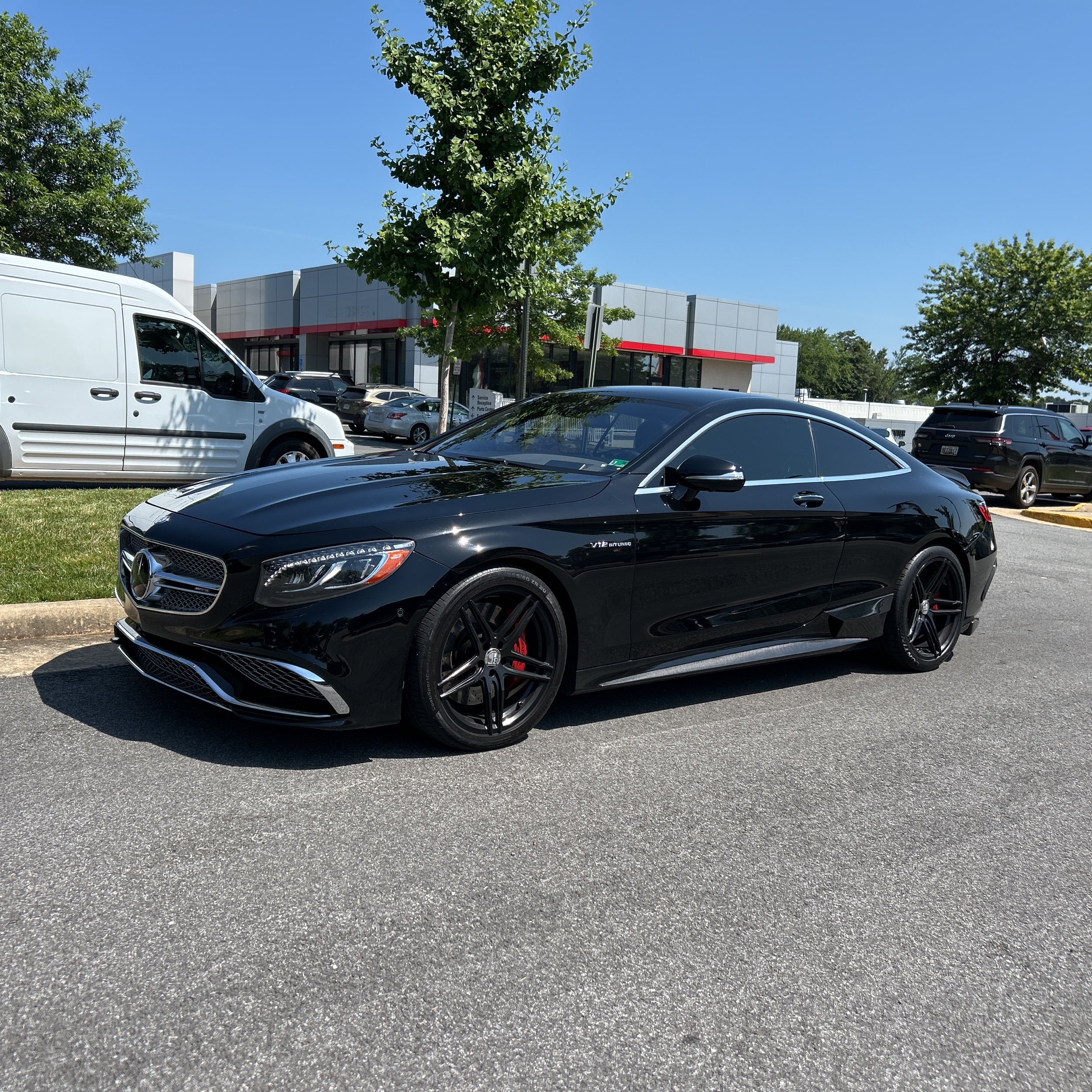 2016 Mercedes-Benz S-Class AMG S 65