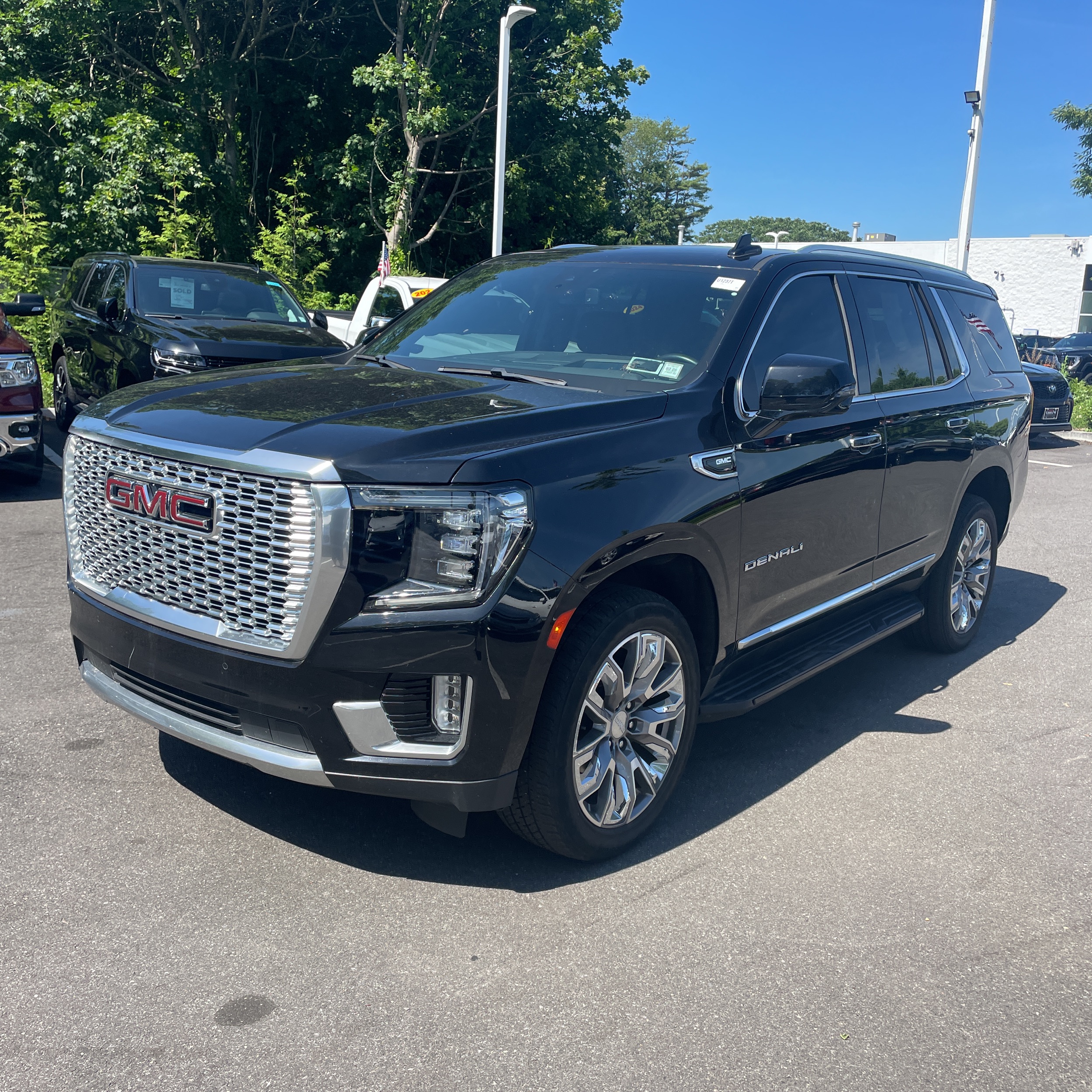 2022 GMC Yukon Denali