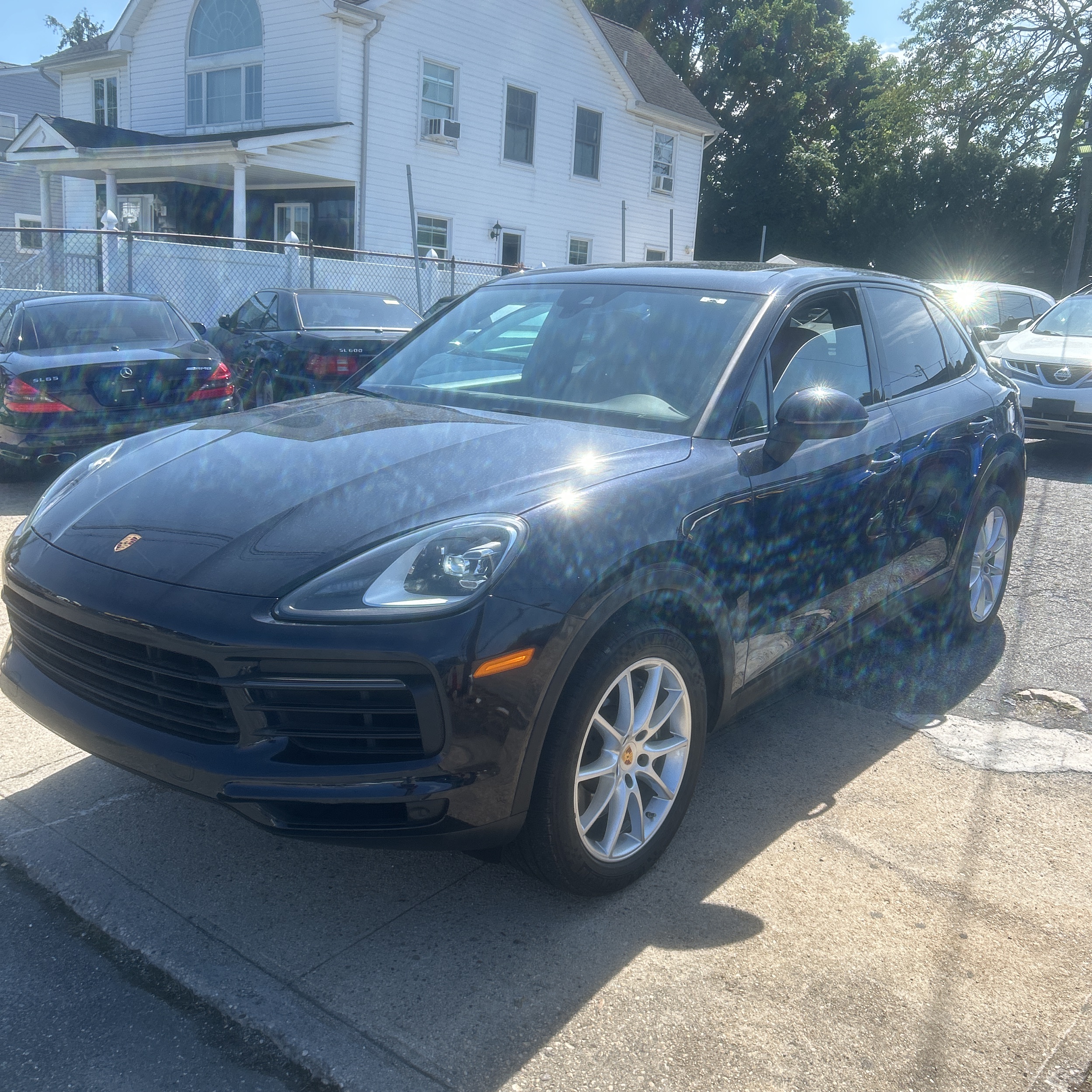 2022 Porsche Cayenne Base