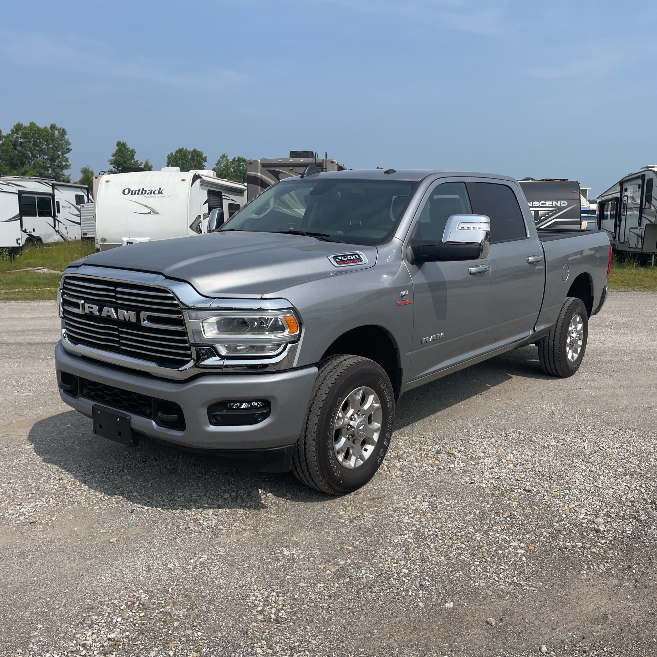 2024 Ram 2500 Laramie