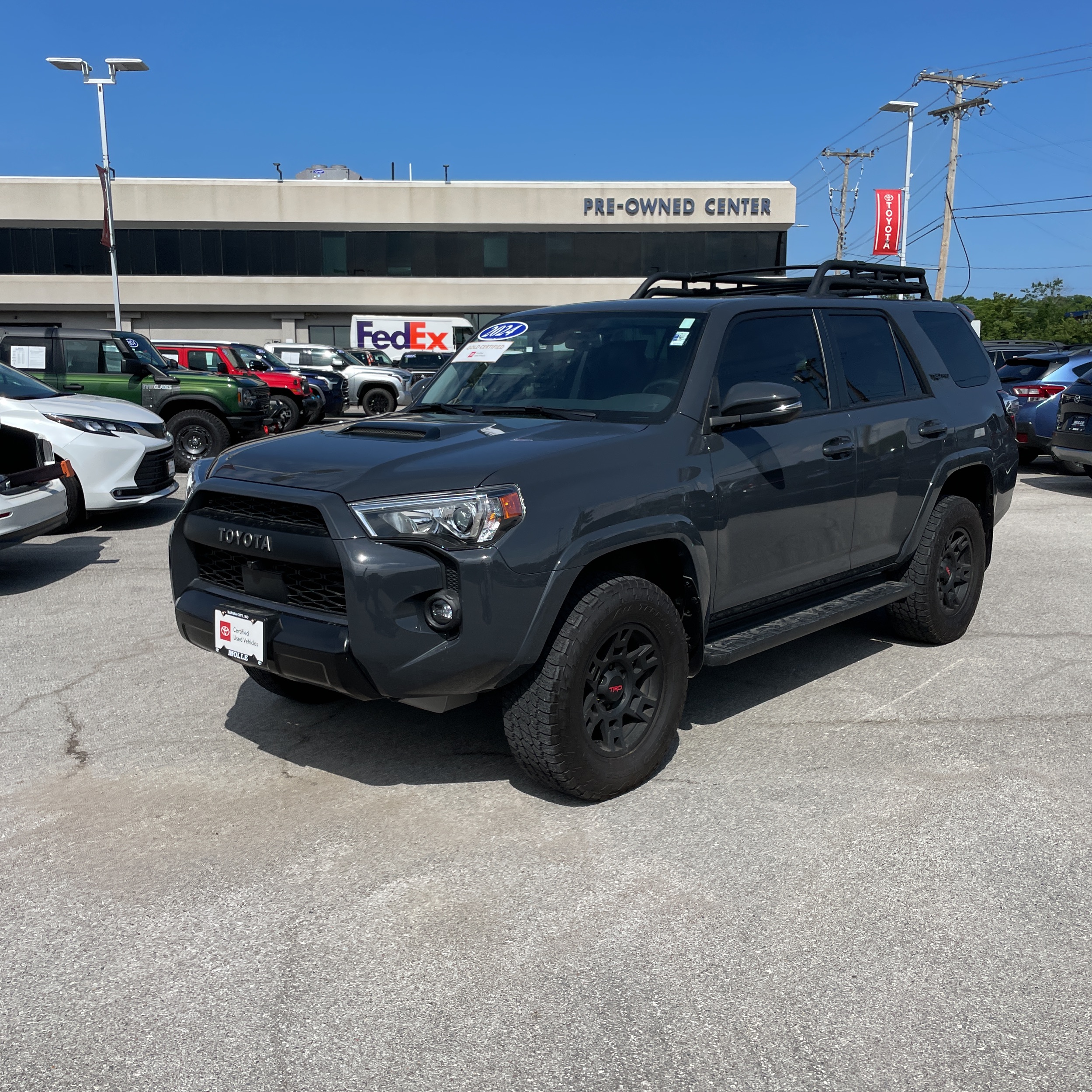 2024 Toyota 4Runner TRD Pro