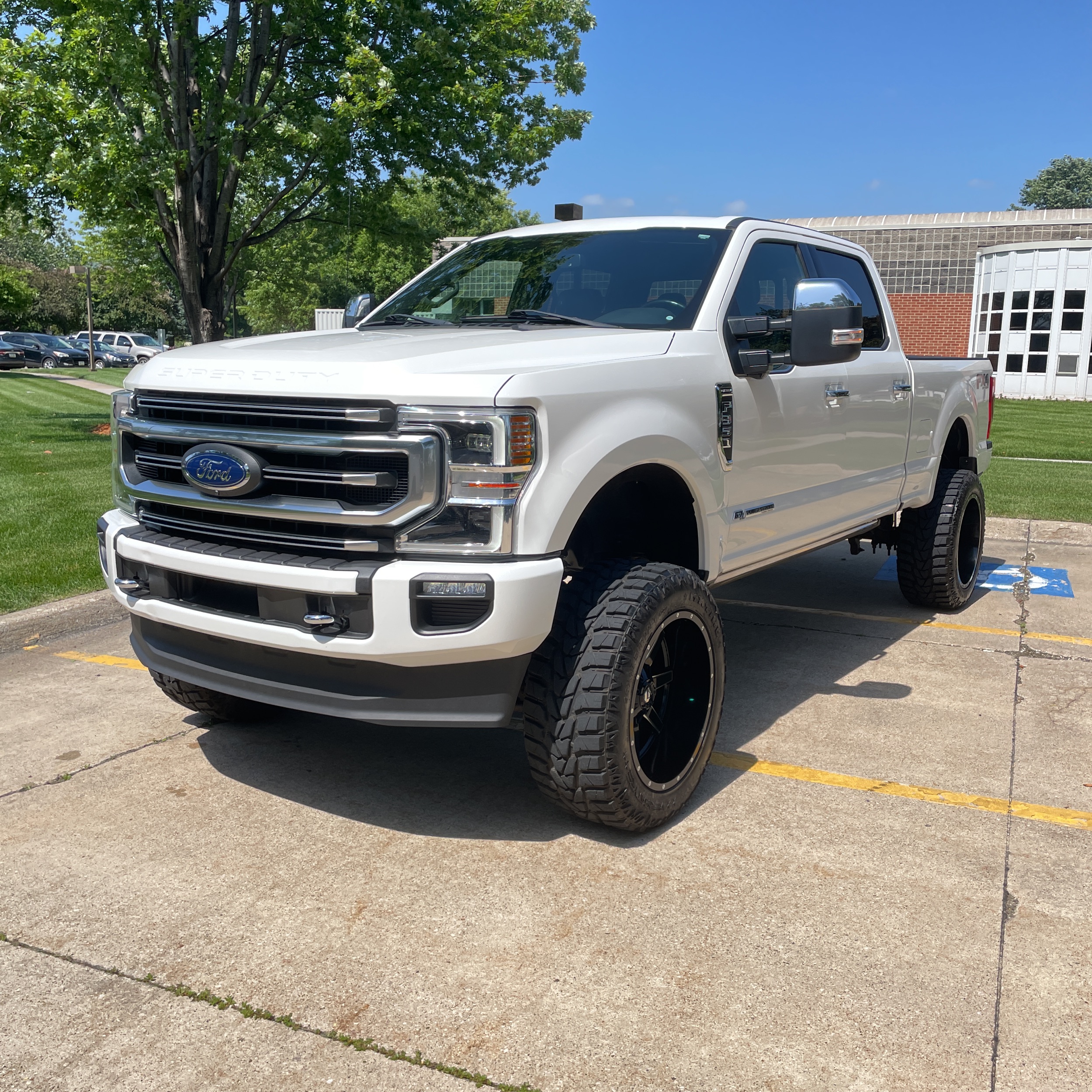 2020 Ford F350 S/D Platinum
