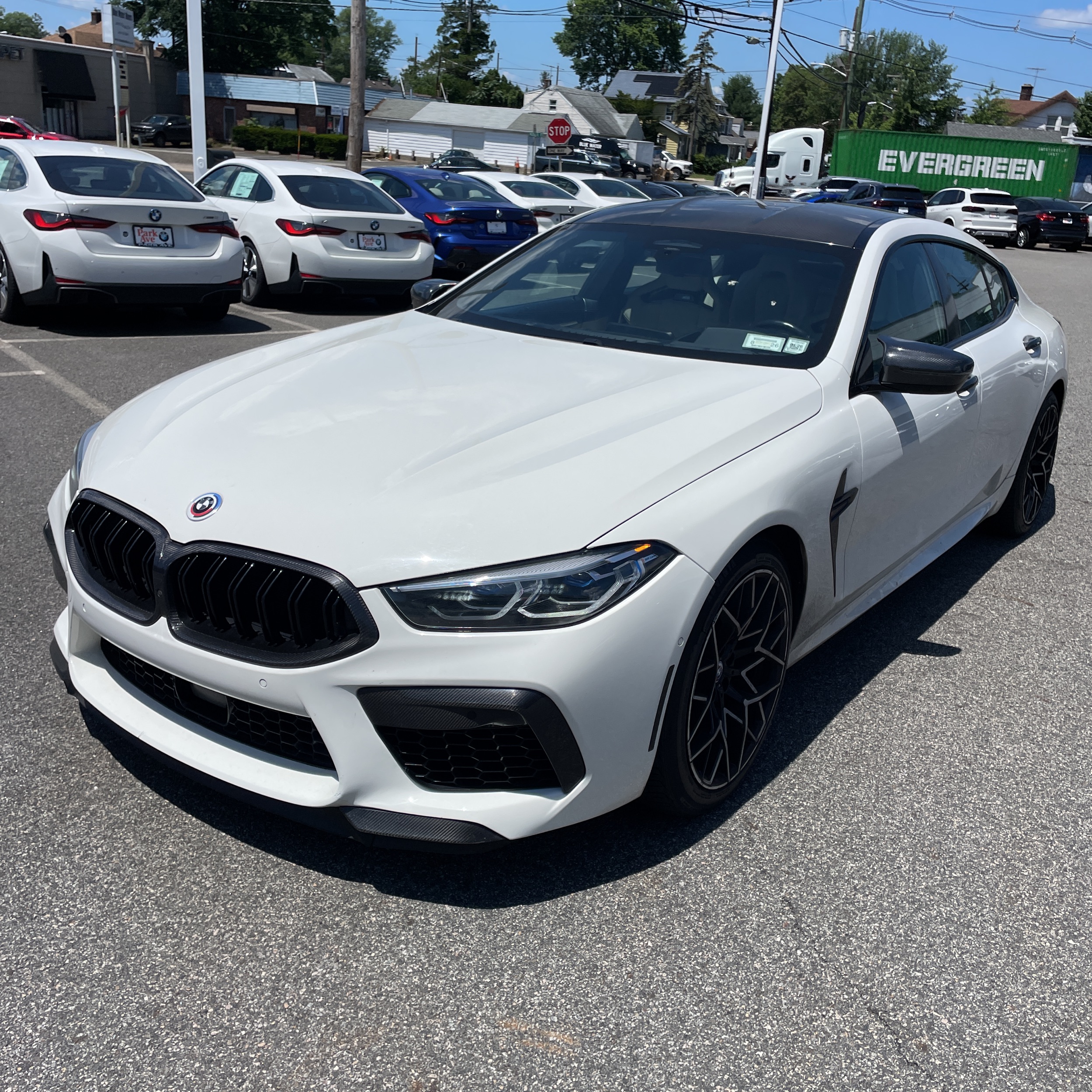 2022 BMW M8 Competition Grn Cpe