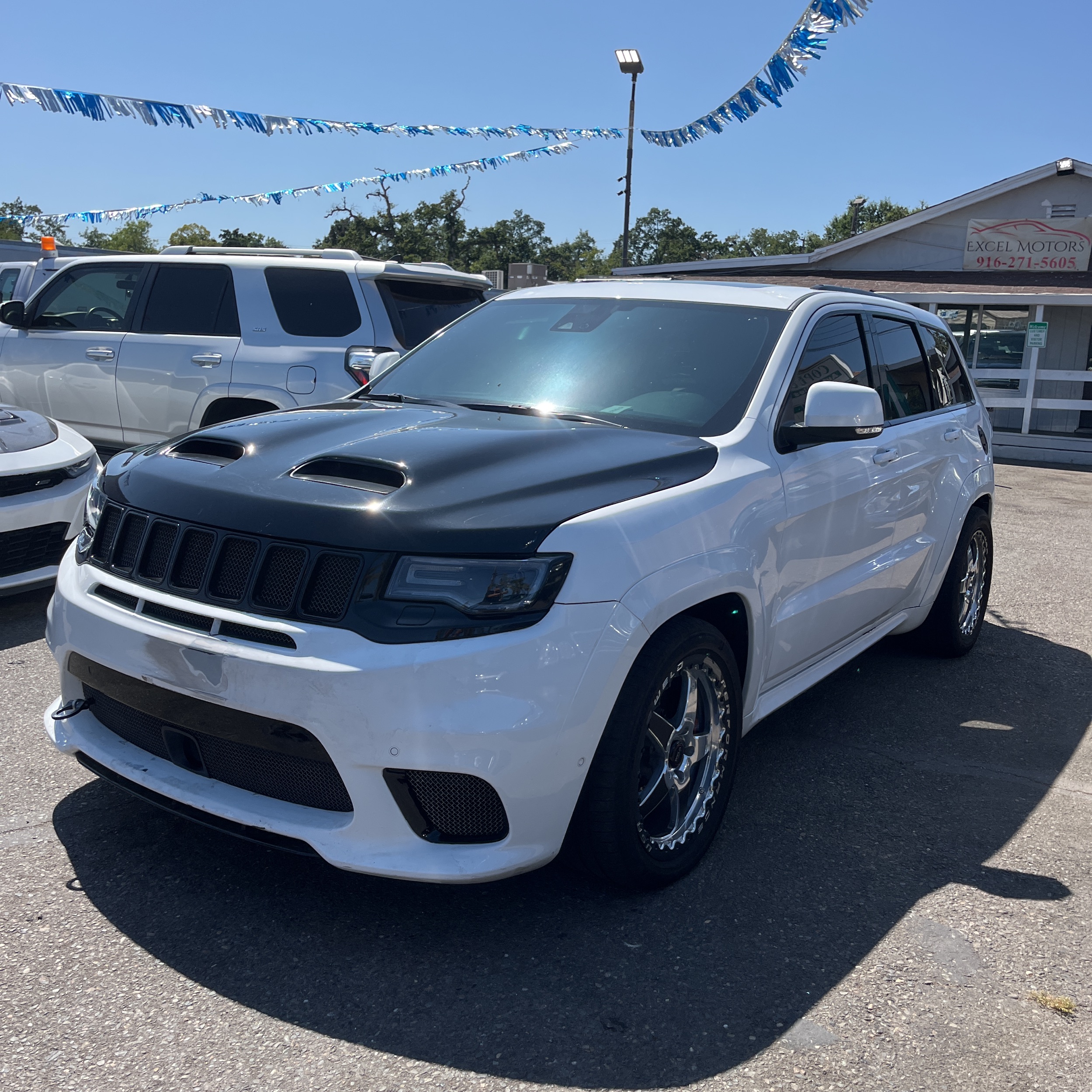 2018 Jeep Grand Cherokee Trackhawk