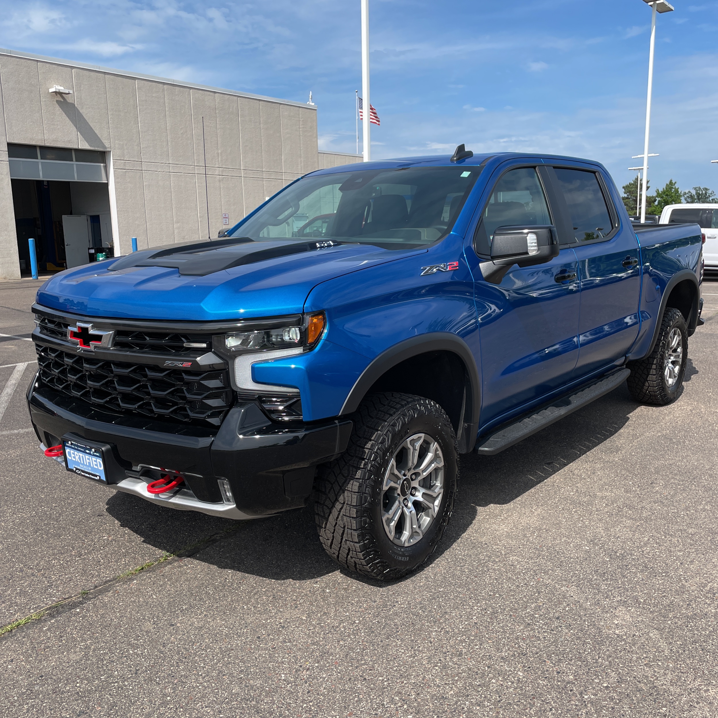 2023 Chevrolet Silverado 1500 ZR2