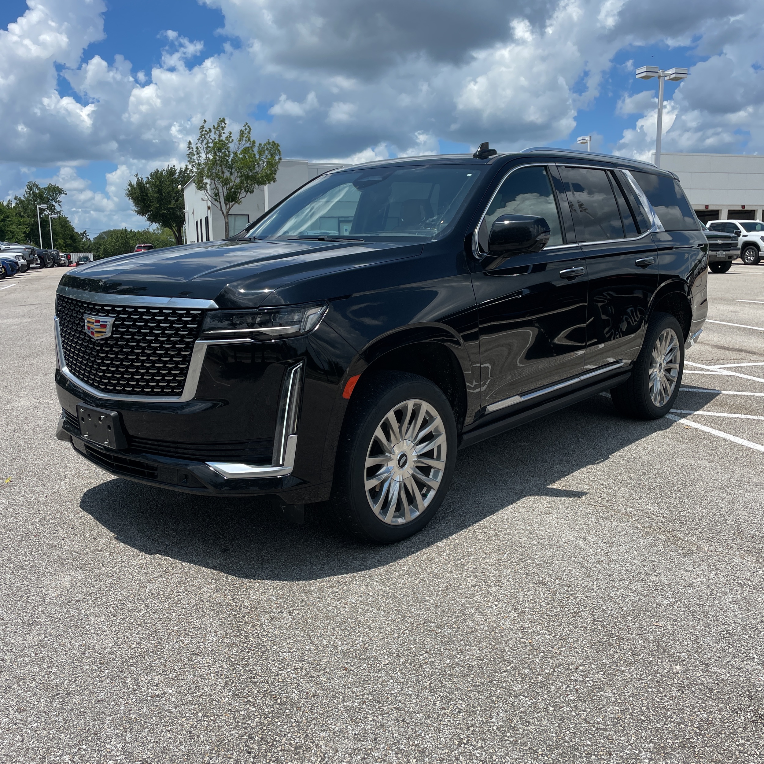 2022 Cadillac Escalade Premium Luxury