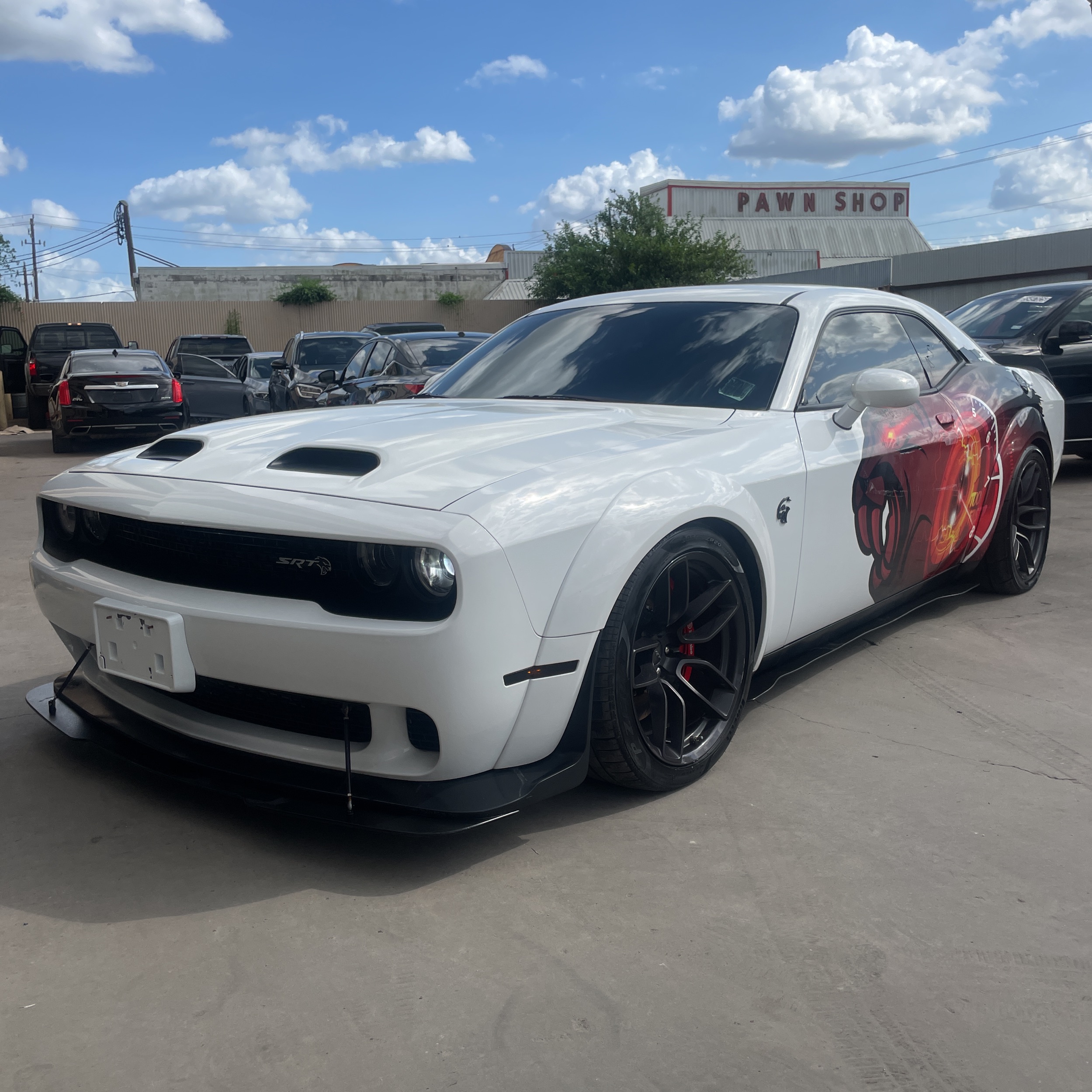 2019 Dodge Challenger SRT Hellcat Redeye