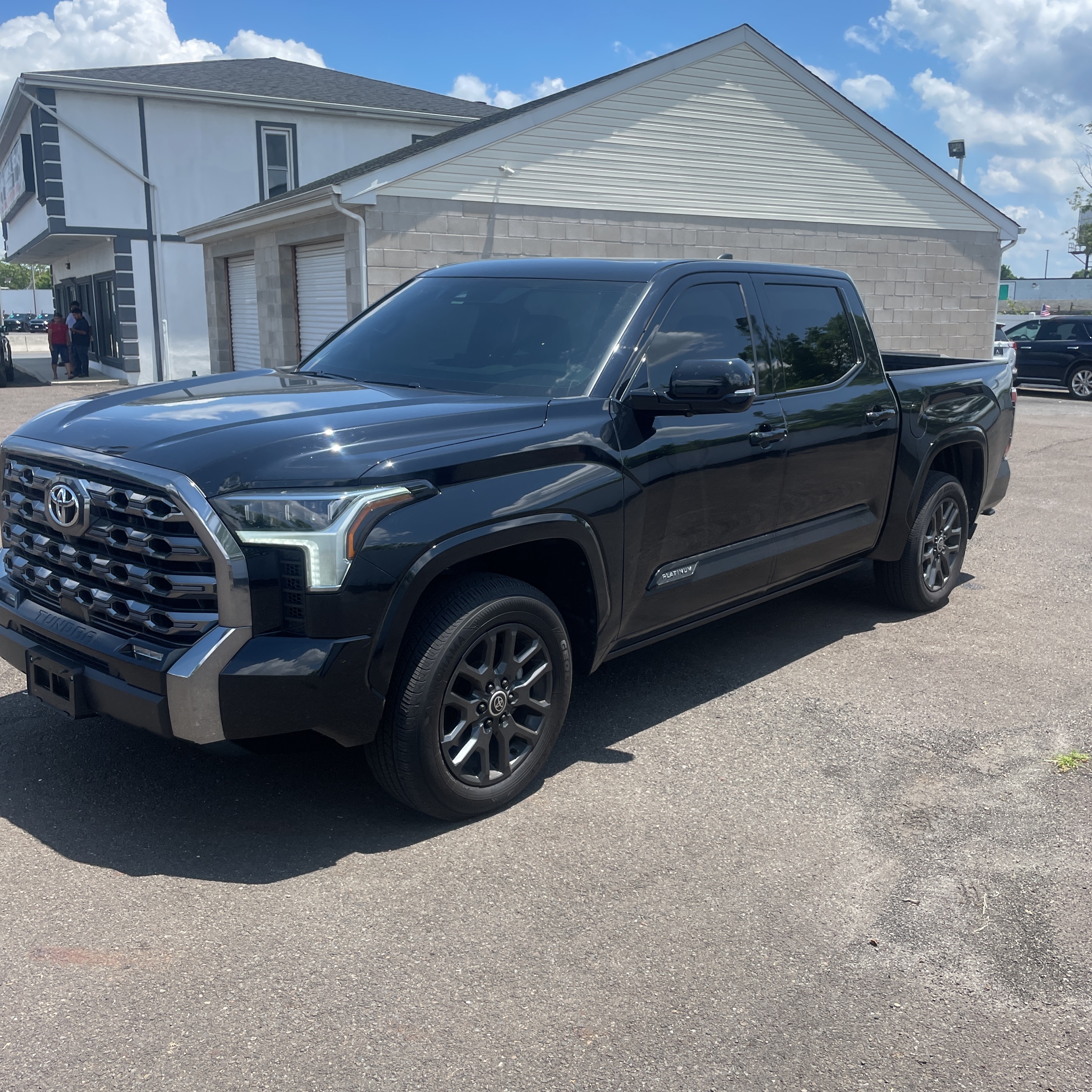 2024 Toyota Tundra Platinum
