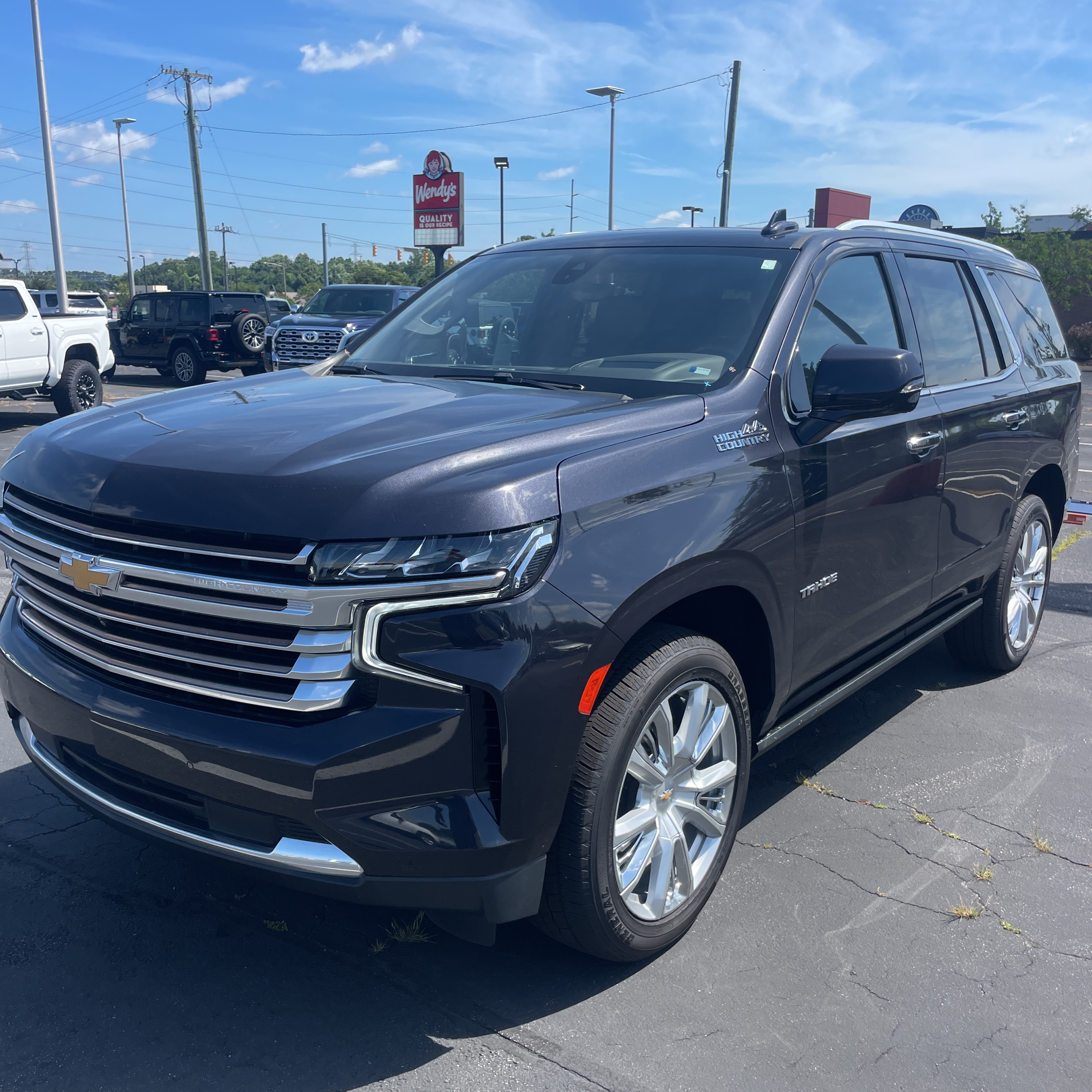 2022 Chevrolet Tahoe High Country