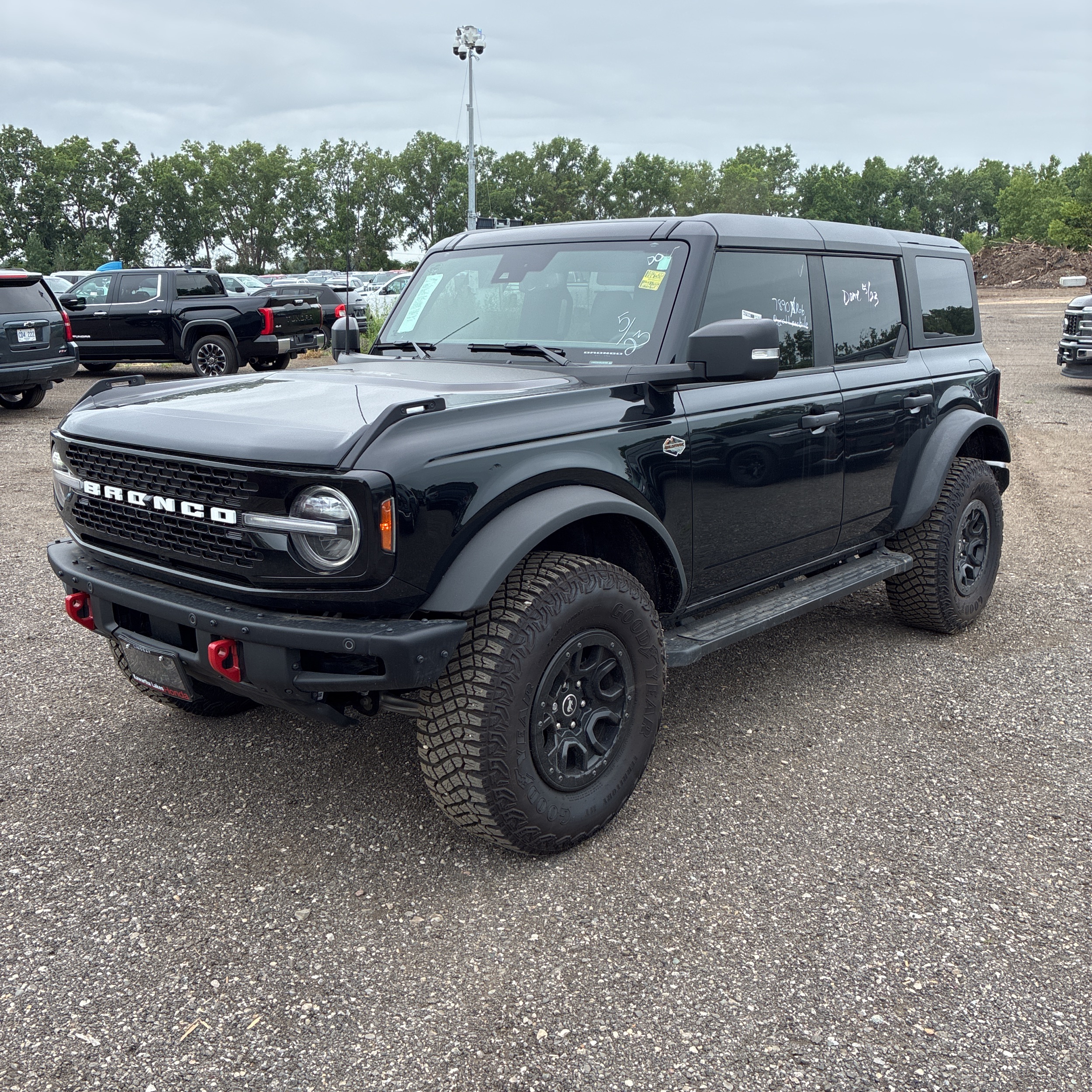 2024 Ford Bronco Wildtrak