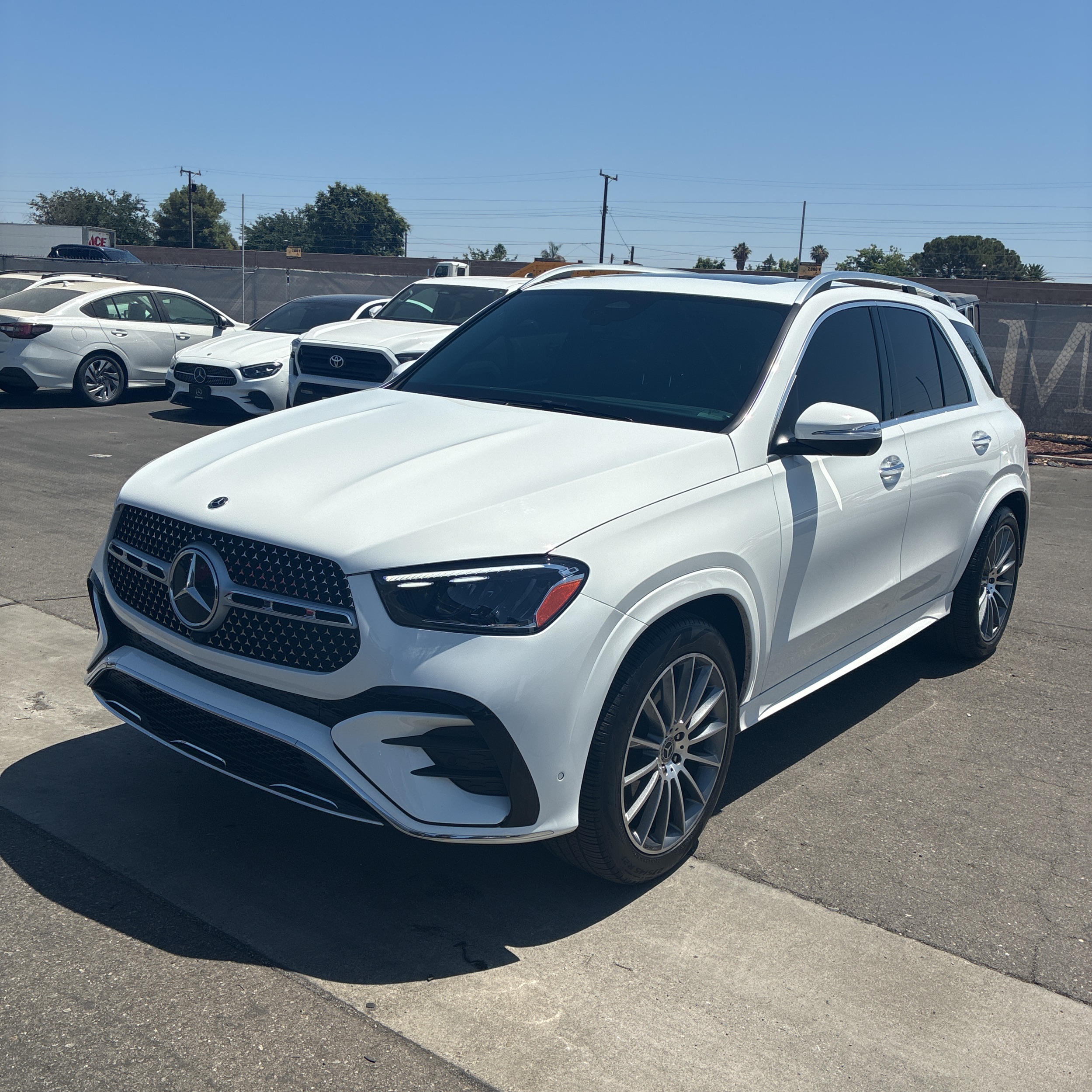 2025 Mercedes-Benz GLE GLE 350 4MATIC