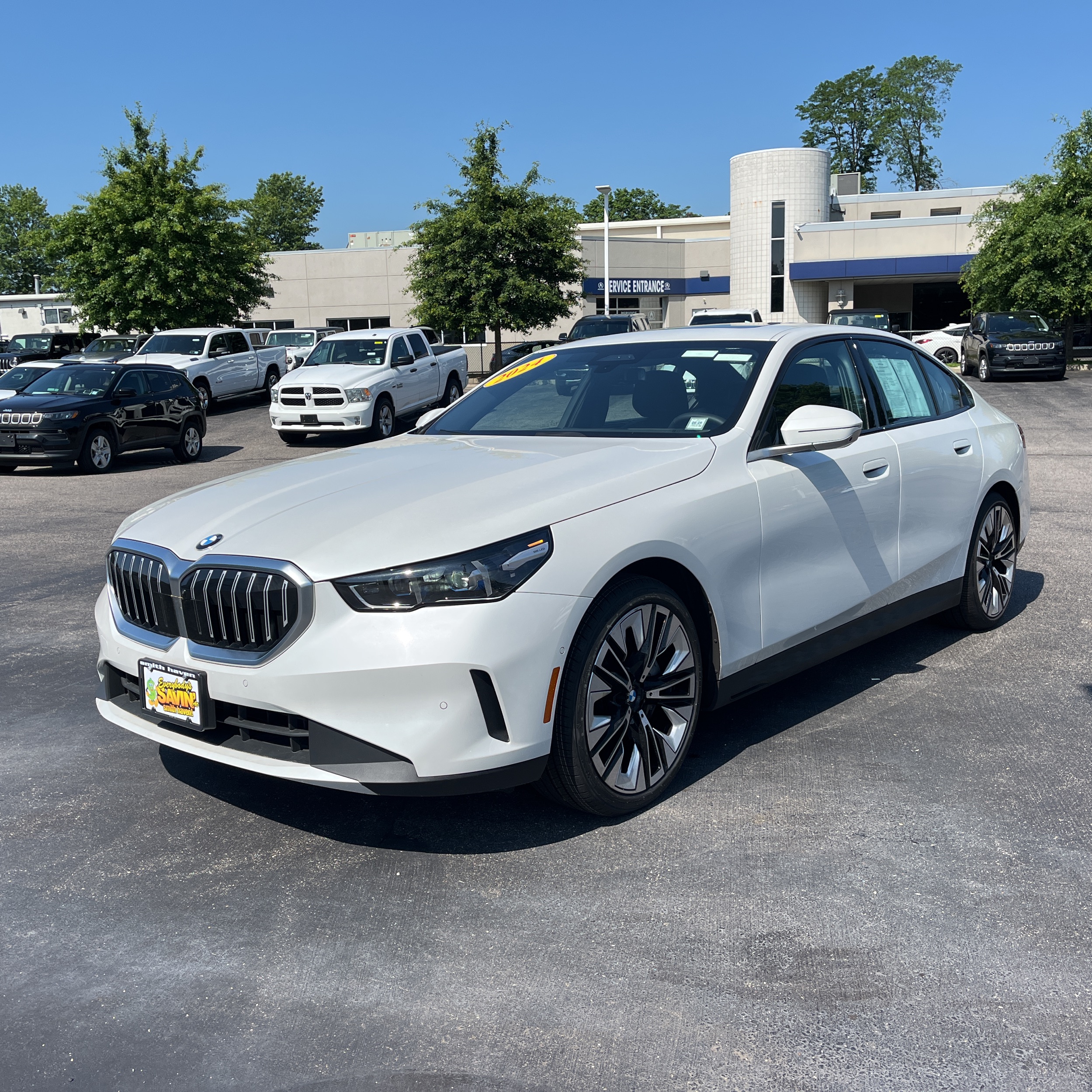 2024 BMW 5-Series 540i xDrive