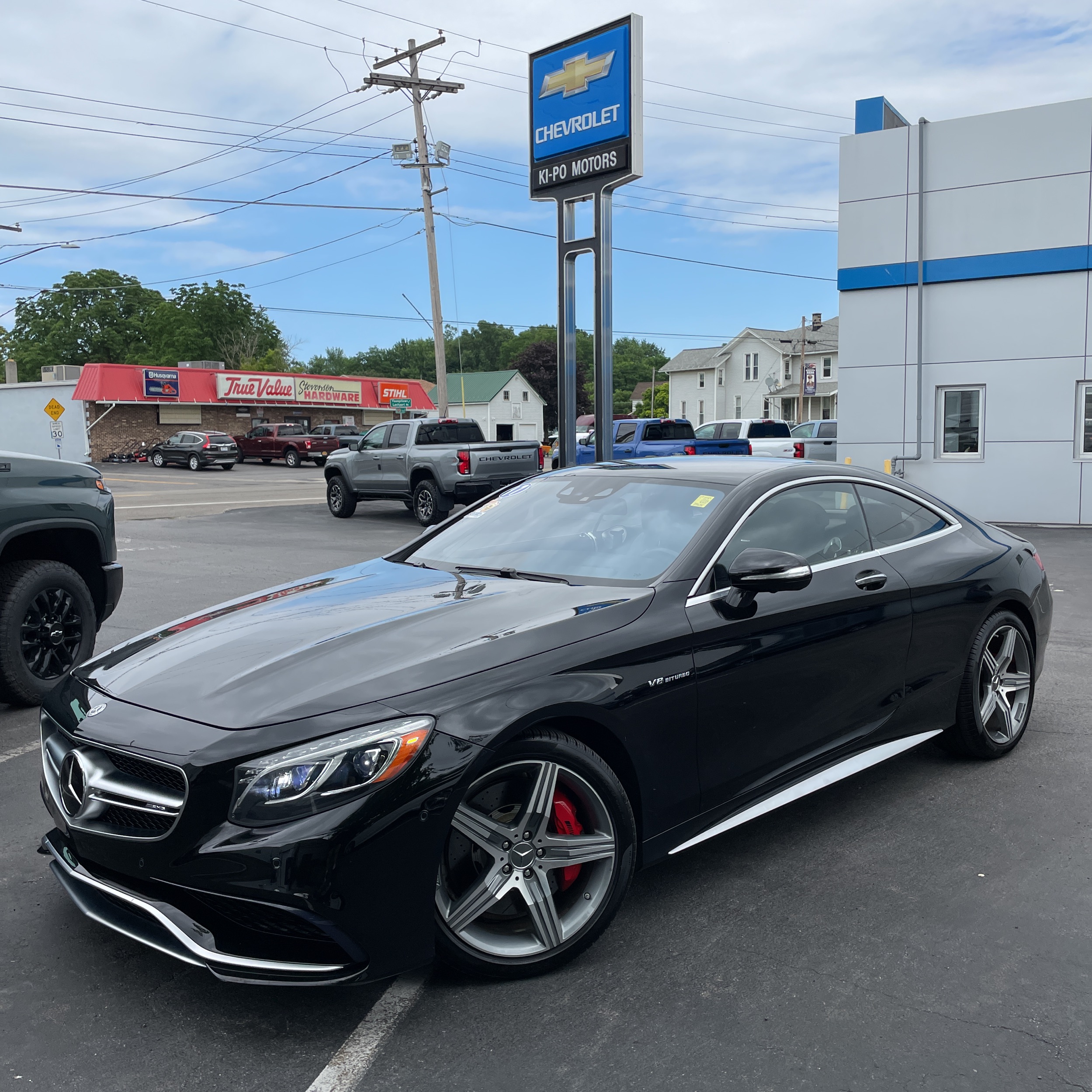 2017 Mercedes-Benz S-Class AMG S 63
