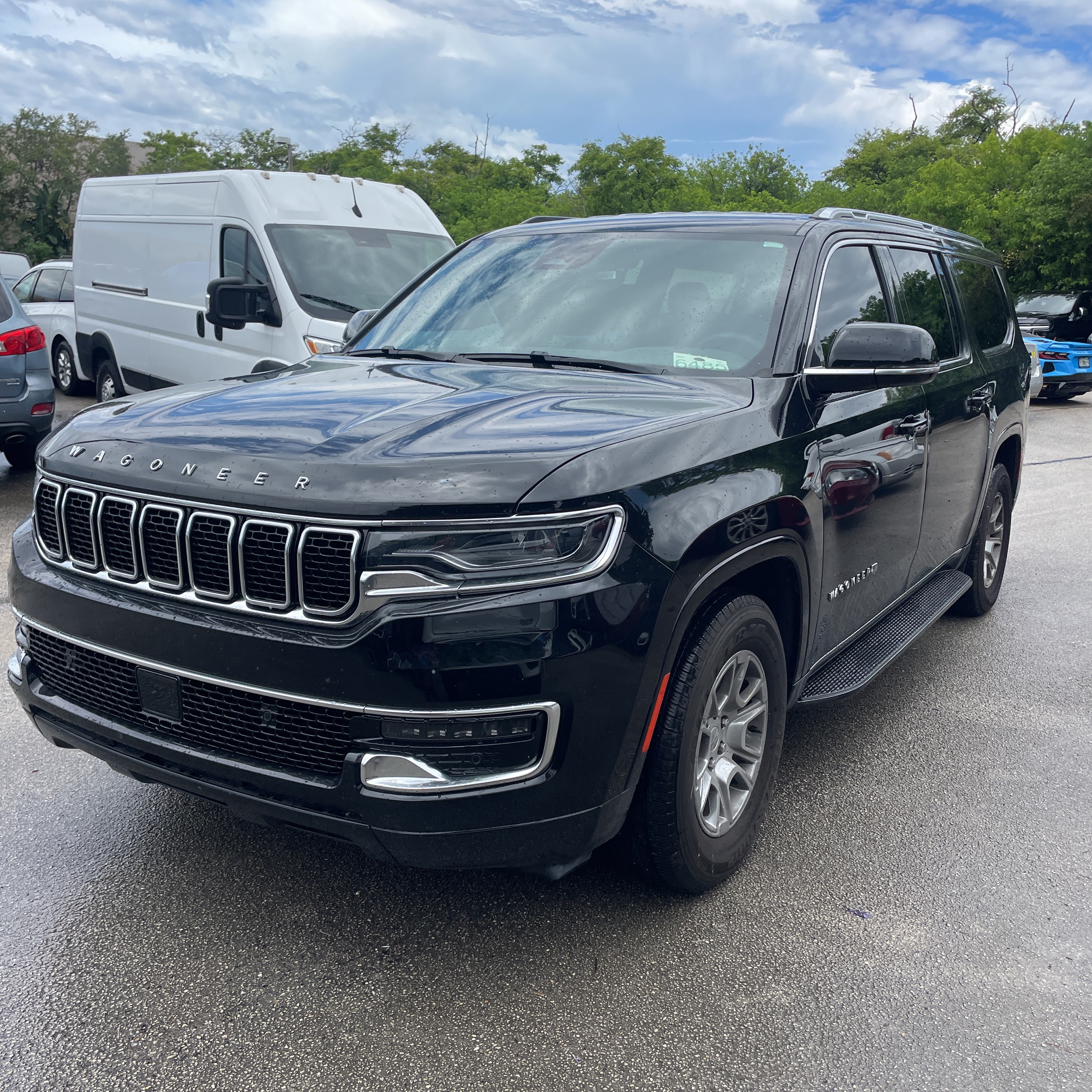 2024 Jeep Wagoneer L Base
