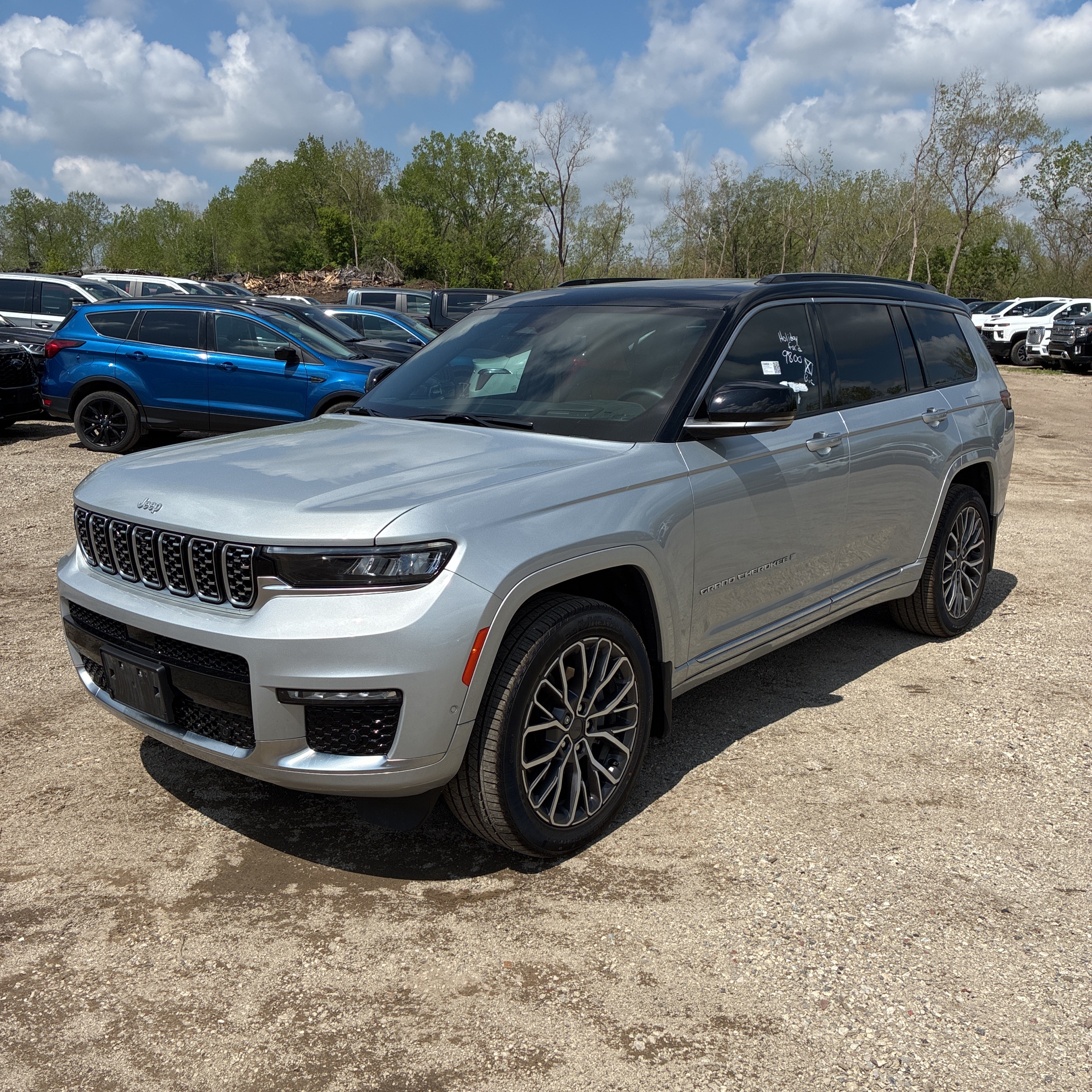 2024 Jeep Grand Cherokee L Summit