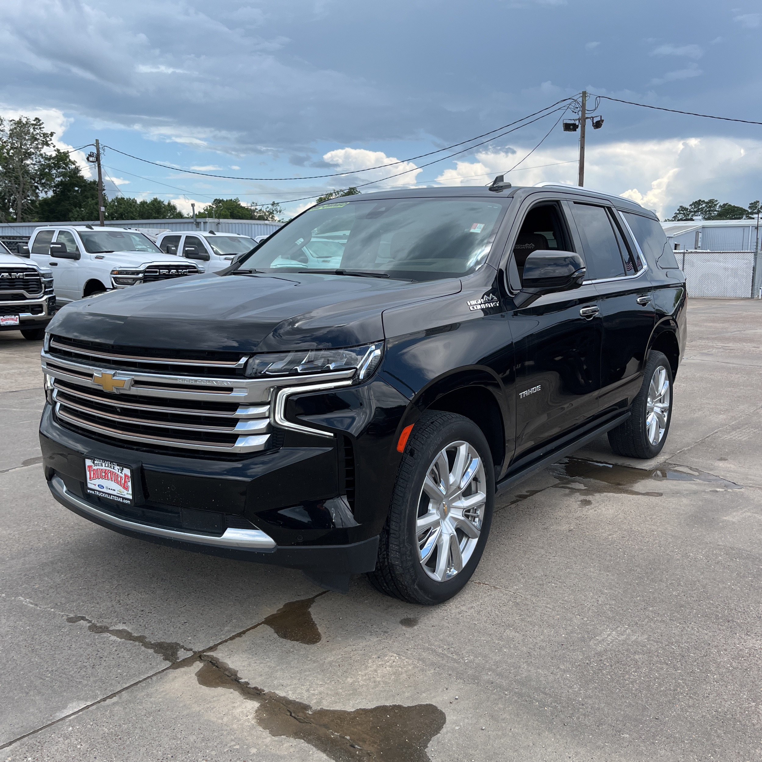 2022 Chevrolet Tahoe High Country