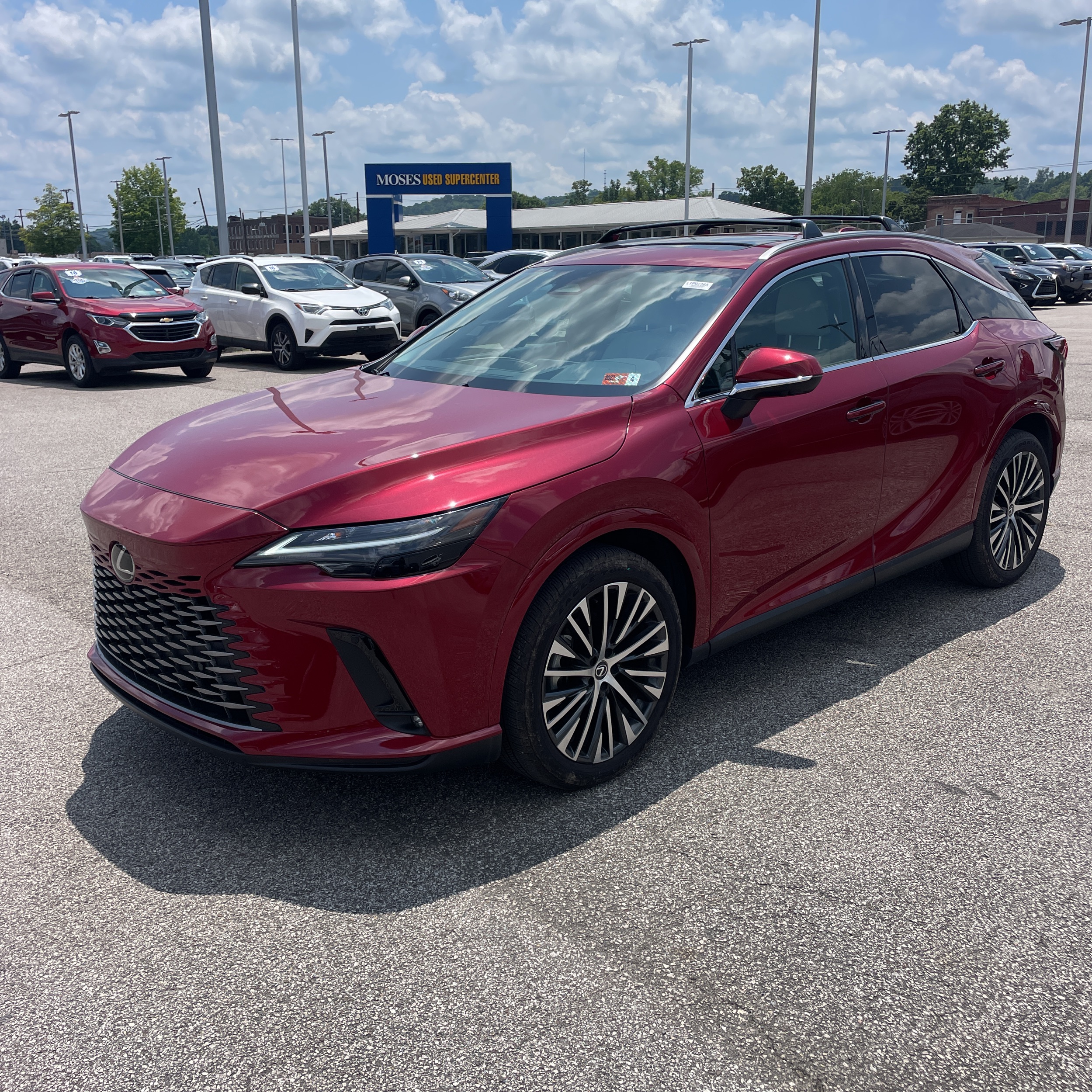 2024 Lexus RX 350h Premium+