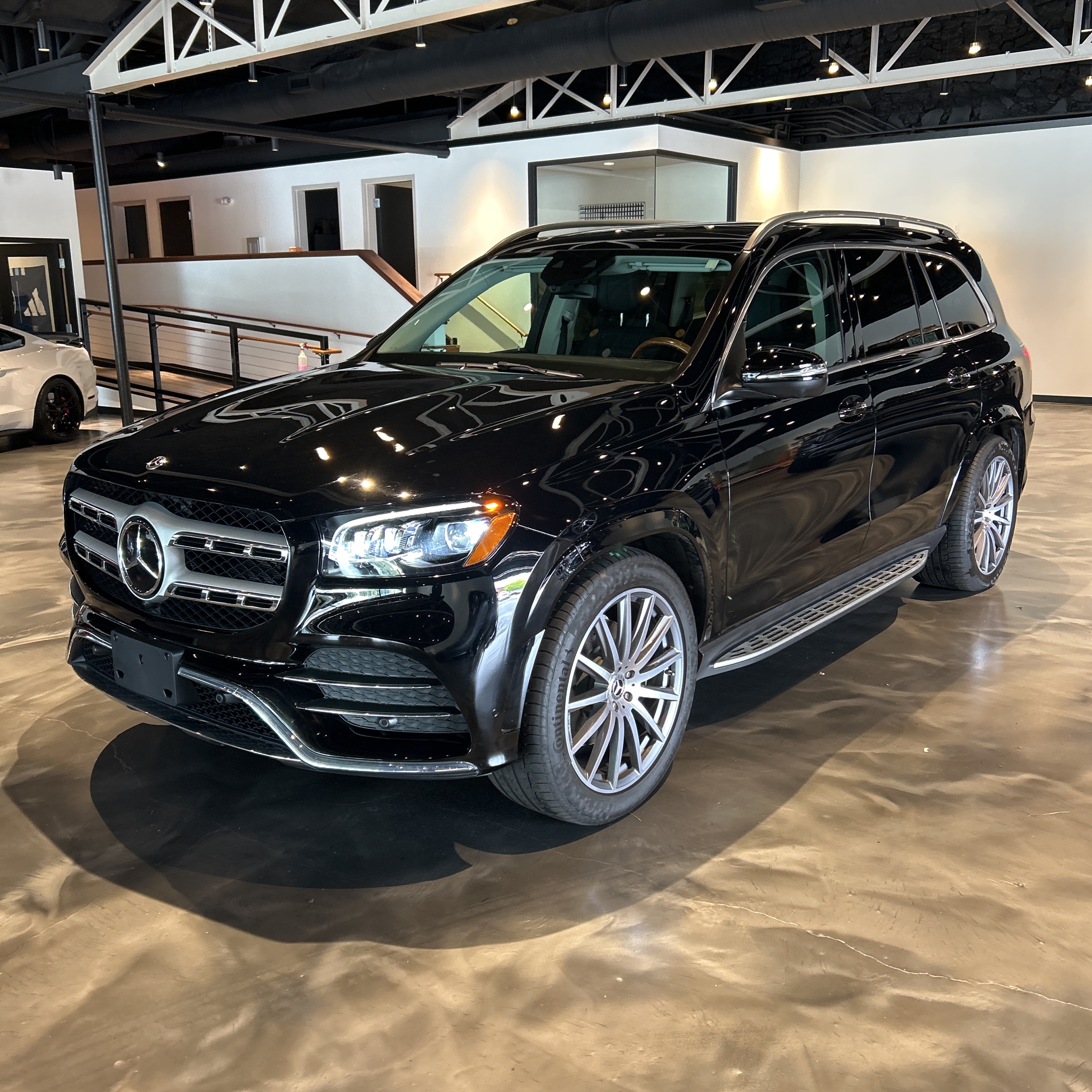 2021 Mercedes-Benz GLS GLS 580