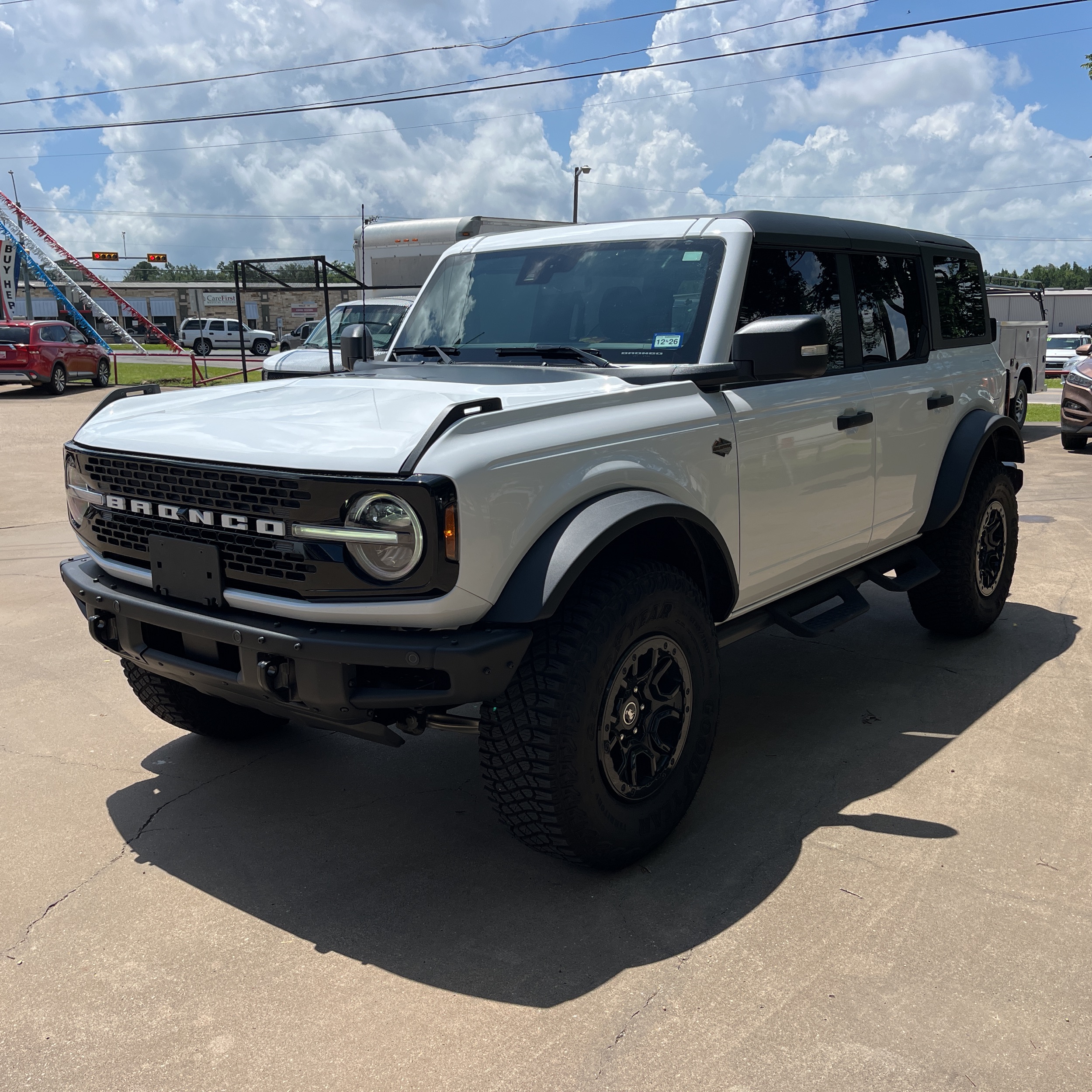 2024 Ford Bronco Wildtrak