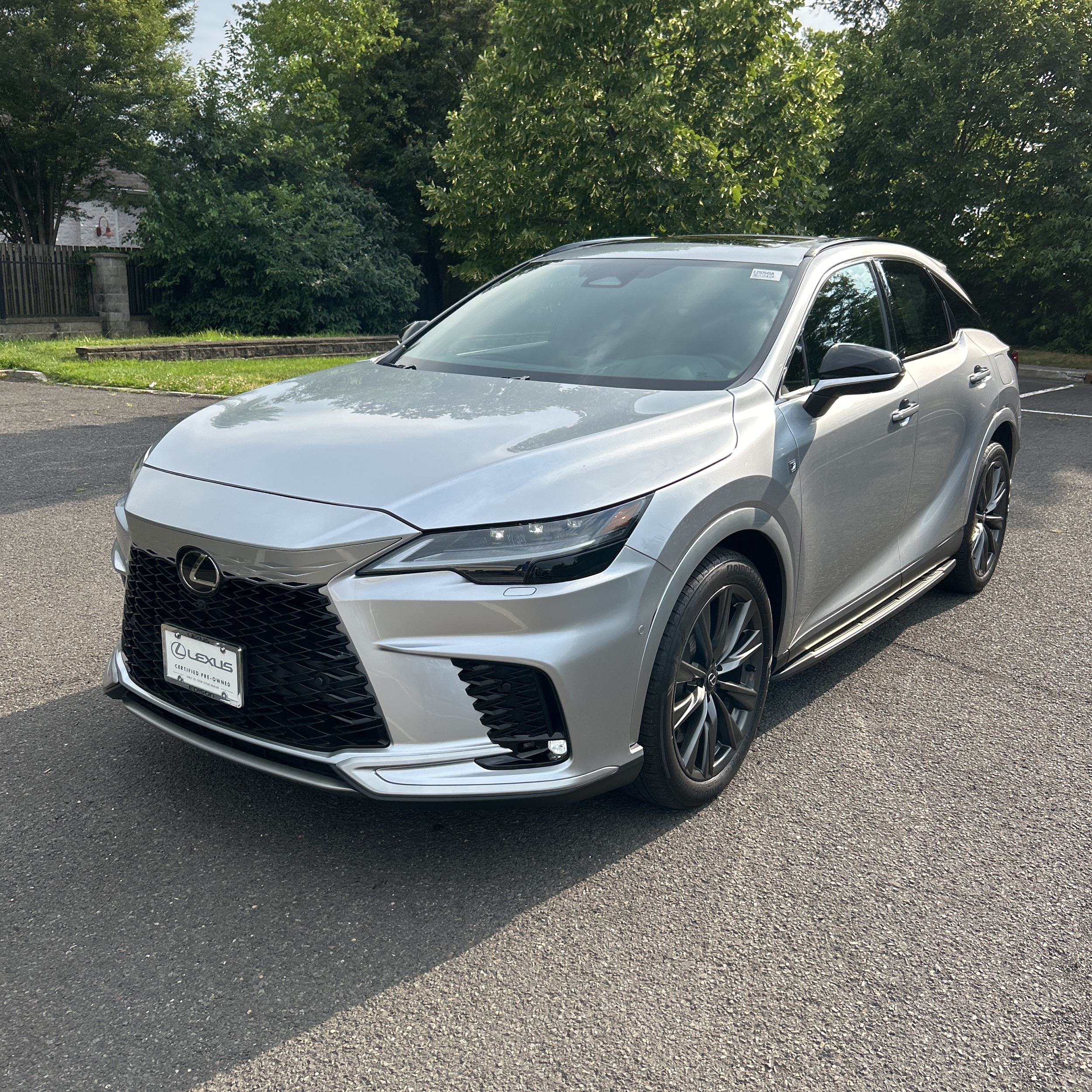 2024 Lexus RX 350 F SPORT Handling