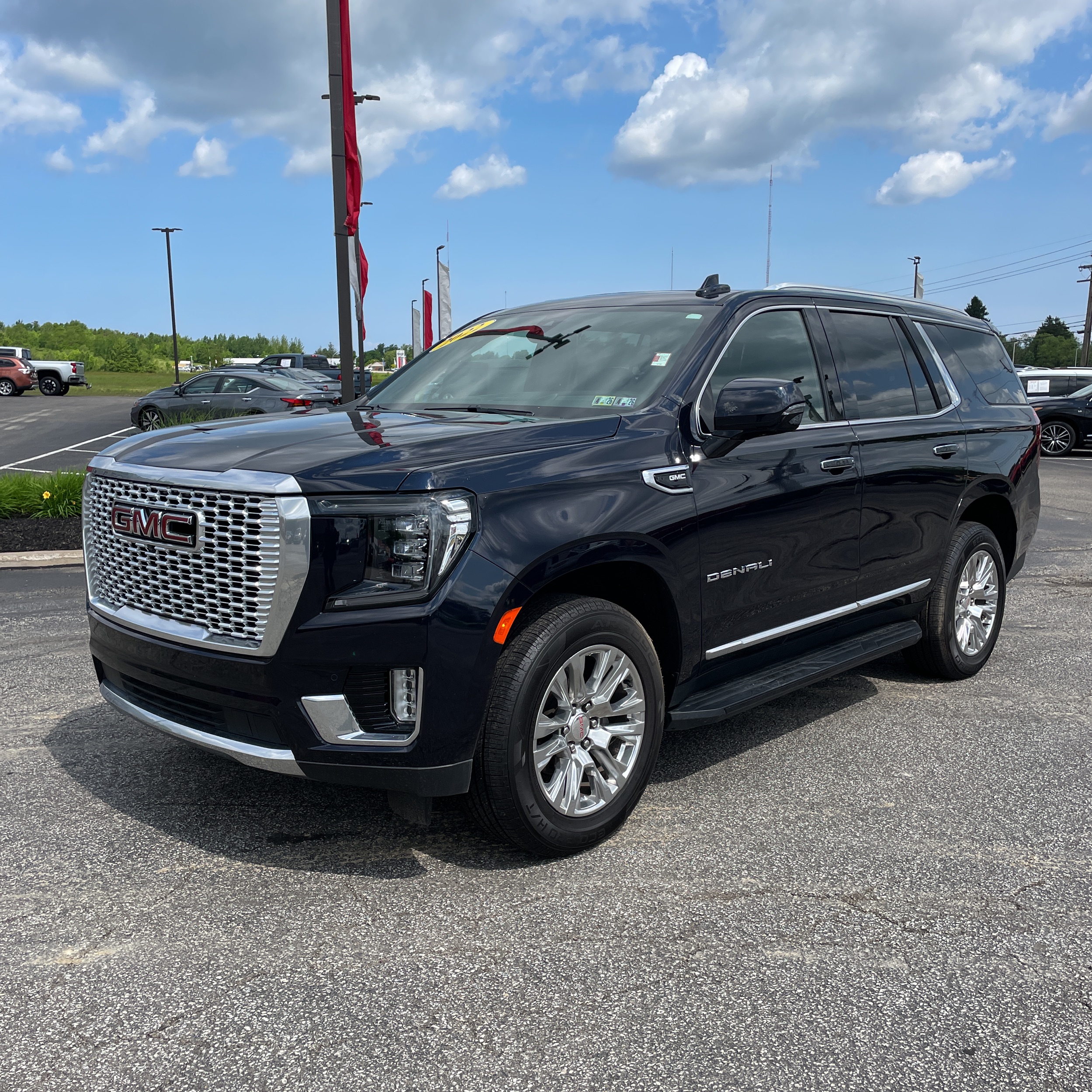 2022 GMC Yukon Denali